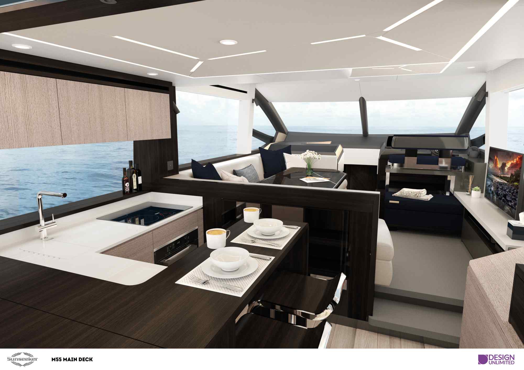 MANHATTAN 55 - NEW - Stream Yachts 