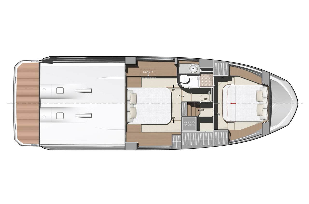 PRESTIGE 420 - Stream Yachts 