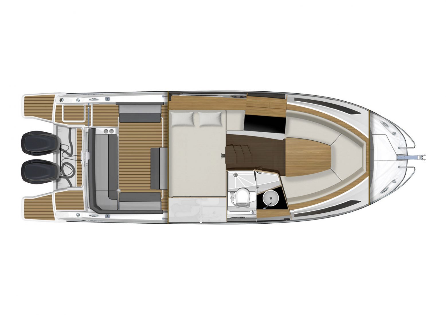 Jeanneau CAP CAMARAT 9.0WA - Stream Yachts 