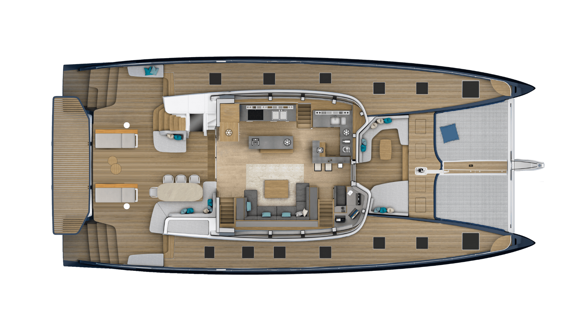Lagoon EIGHTY 2- חדש - סטרים יאכטות 