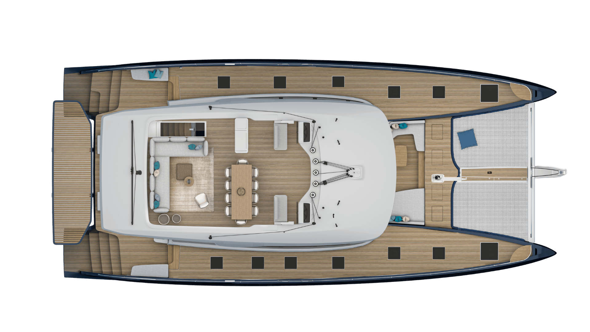 Lagoon EIGHTY 2- חדש - סטרים יאכטות 