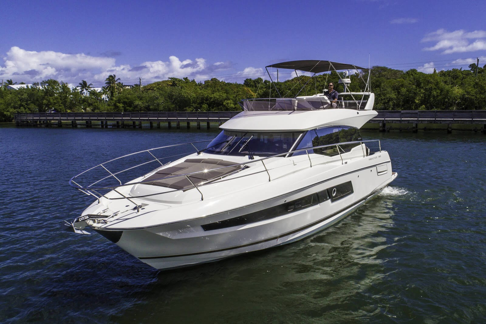 FLYBRIDGE PRESTIGE 460 - Stream Yachts 