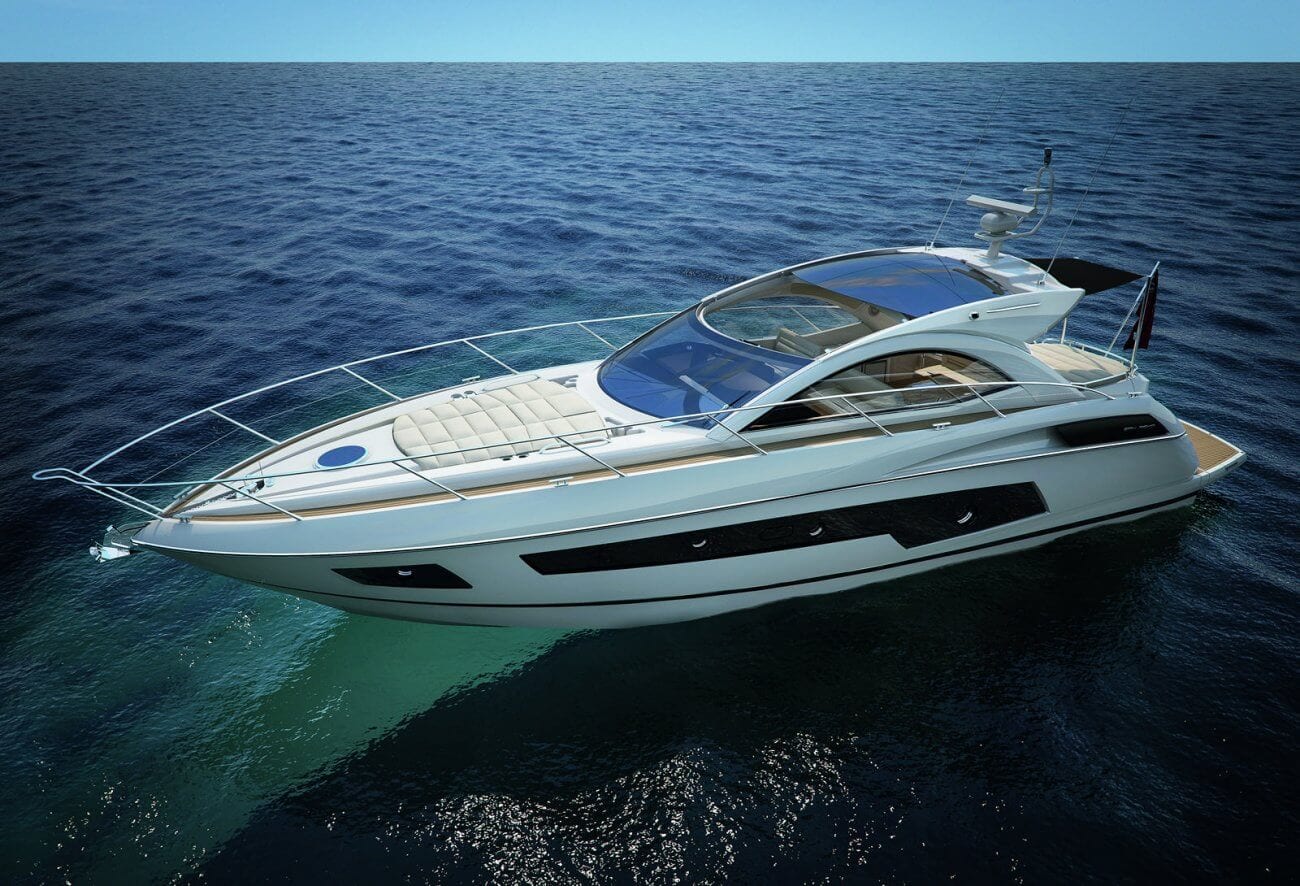 יאכטה SUNSEEKER YACHT SAN REMO