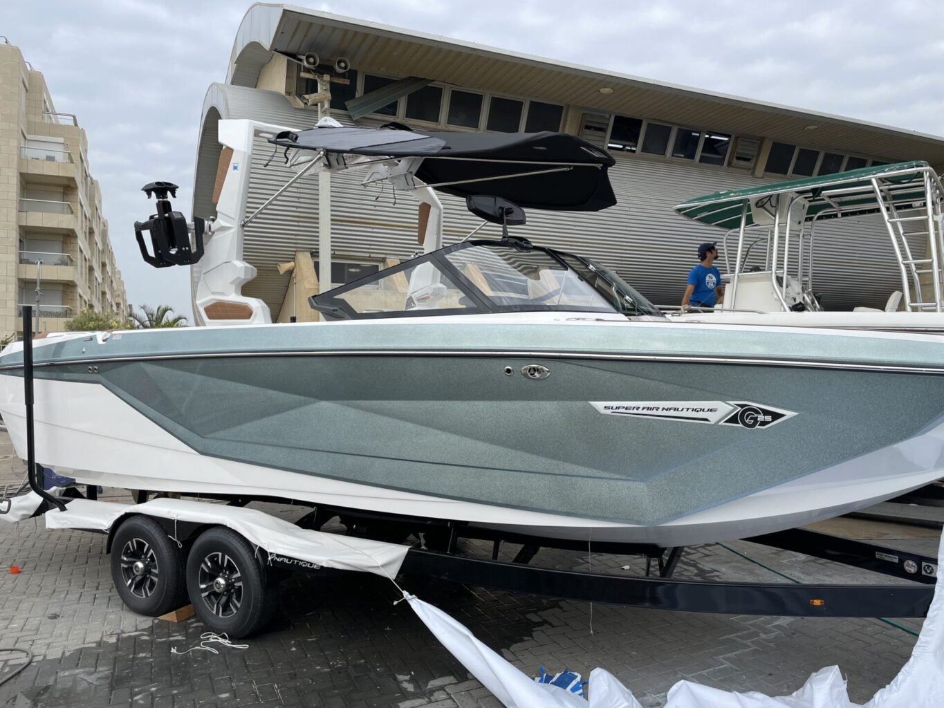 סירת וויקסרף וויקבורד NAUTIQUE G25 2022 יד2 - סטרים יאכטות 