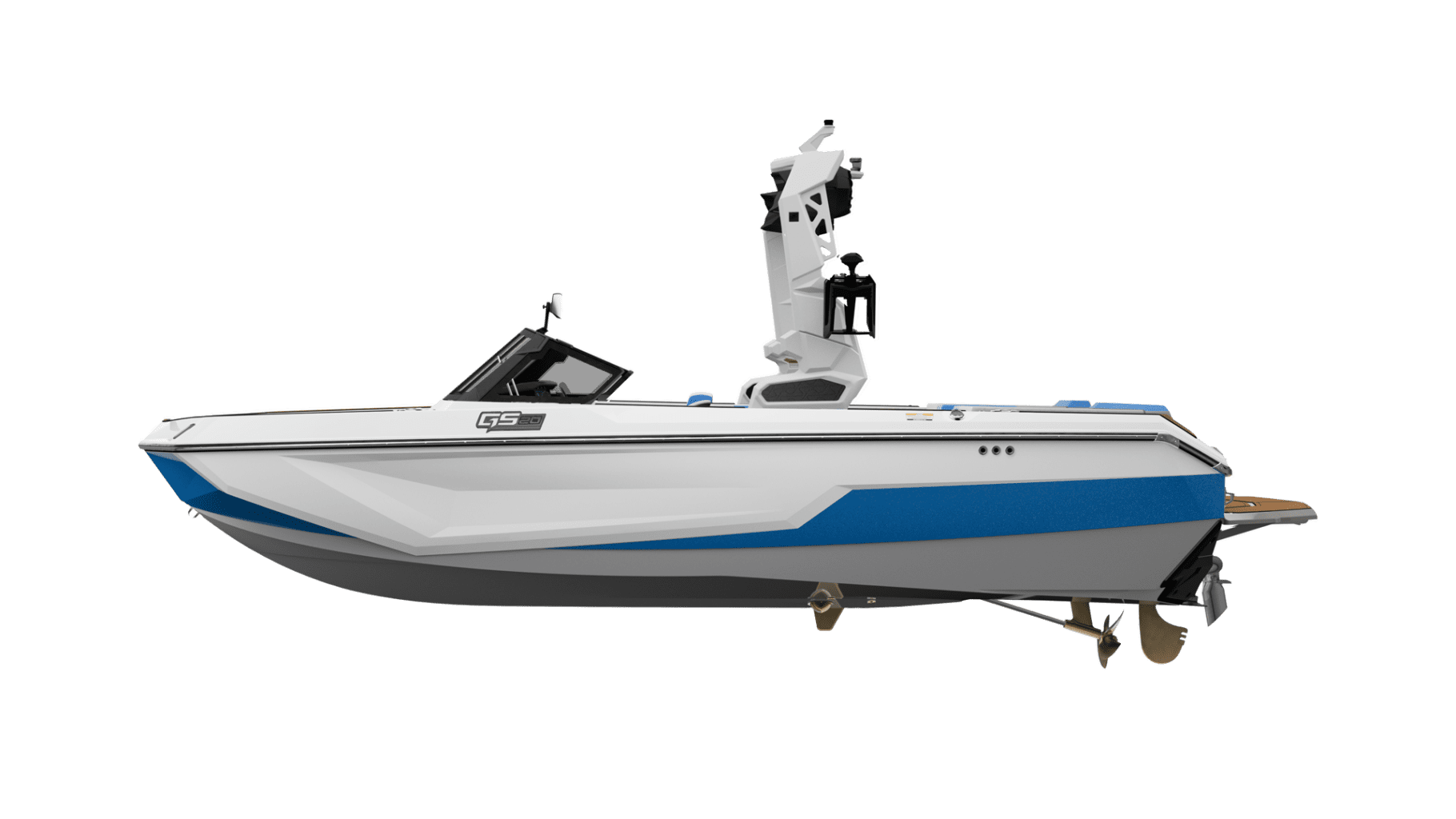 סירת ספורט וויקסרף וויקבורד וסקי NAUTIQUE GS20 2024 - סטרים יאכטות 