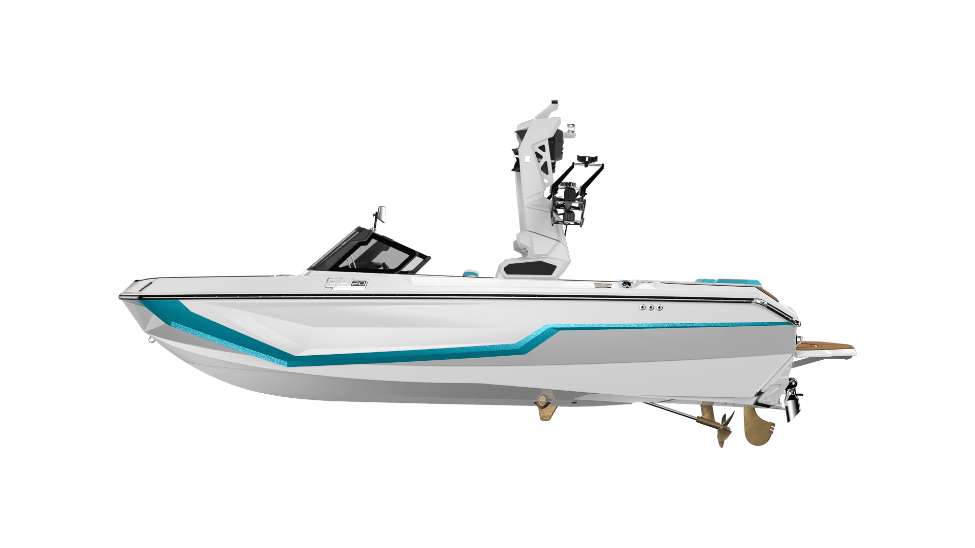 סירת וייקסרף / וייקבורד NAUTIQUE GS20 2026 - סטרים יאכטות 