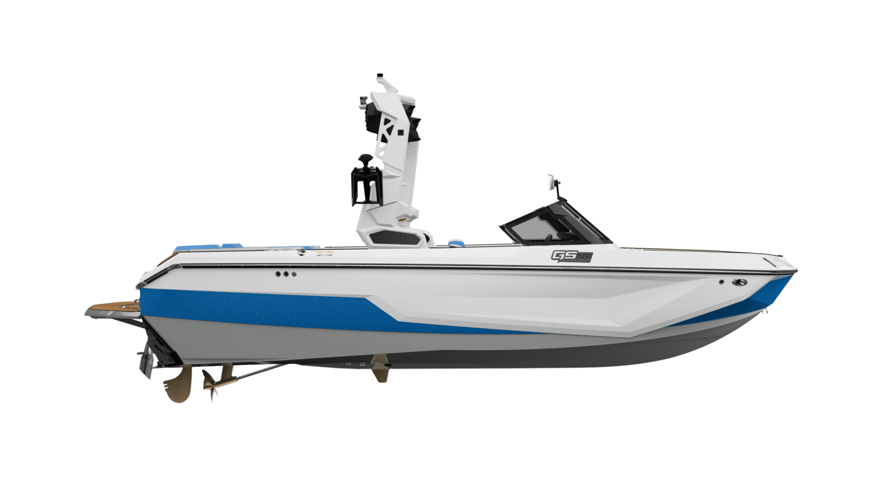 סירת ספורט וויקסרף וויקבורד וסקי NAUTIQUE GS20 2024 - סטרים יאכטות 