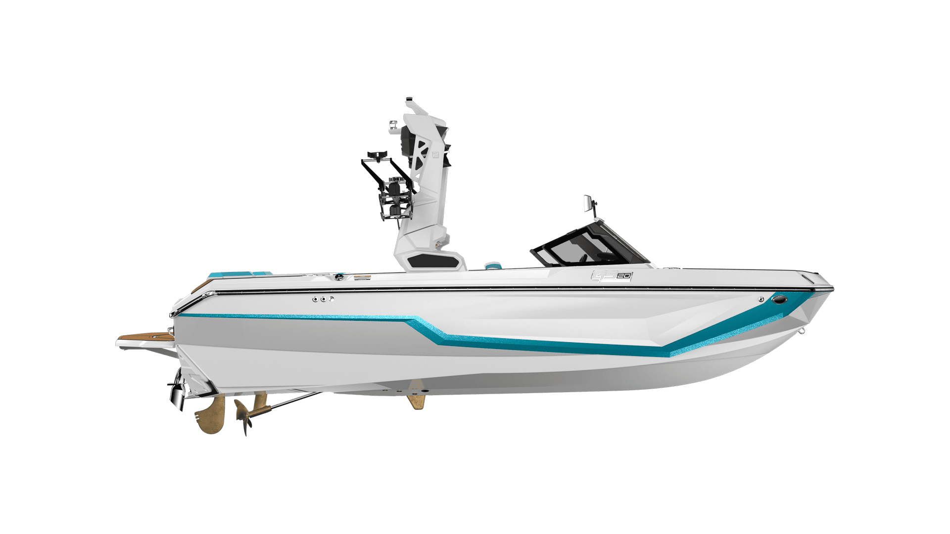 סירת וייקסרף / וייקבורד NAUTIQUE GS20 2026 - סטרים יאכטות 