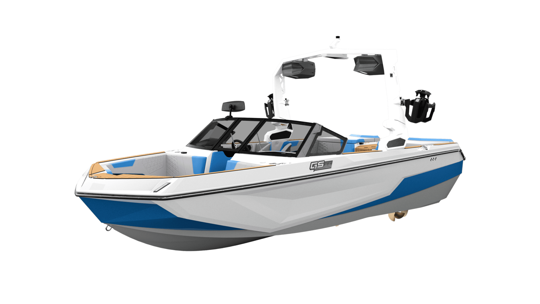 סירת ספורט וויקסרף וויקבורד וסקי NAUTIQUE GS20 2024 - סטרים יאכטות 