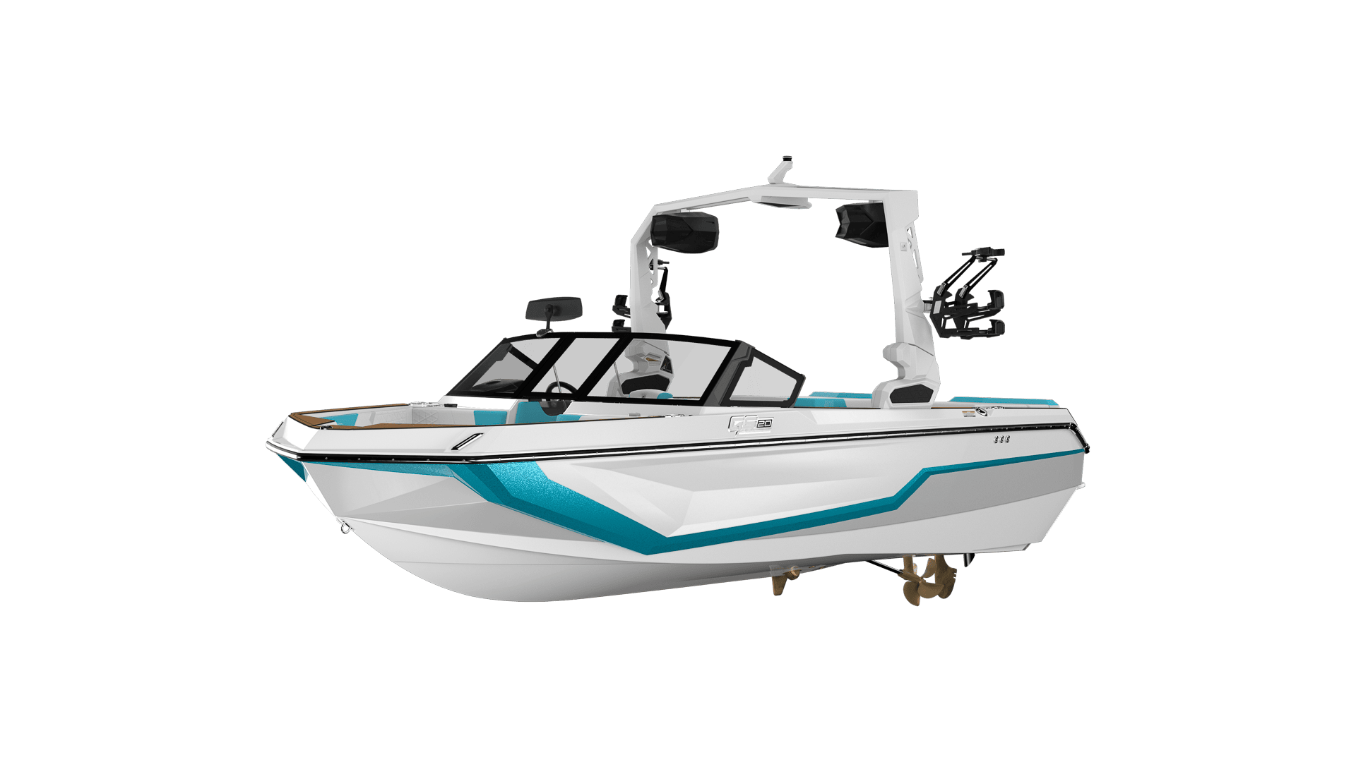 סירת וייקסרף / וייקבורד NAUTIQUE GS20 2026 - סטרים יאכטות 