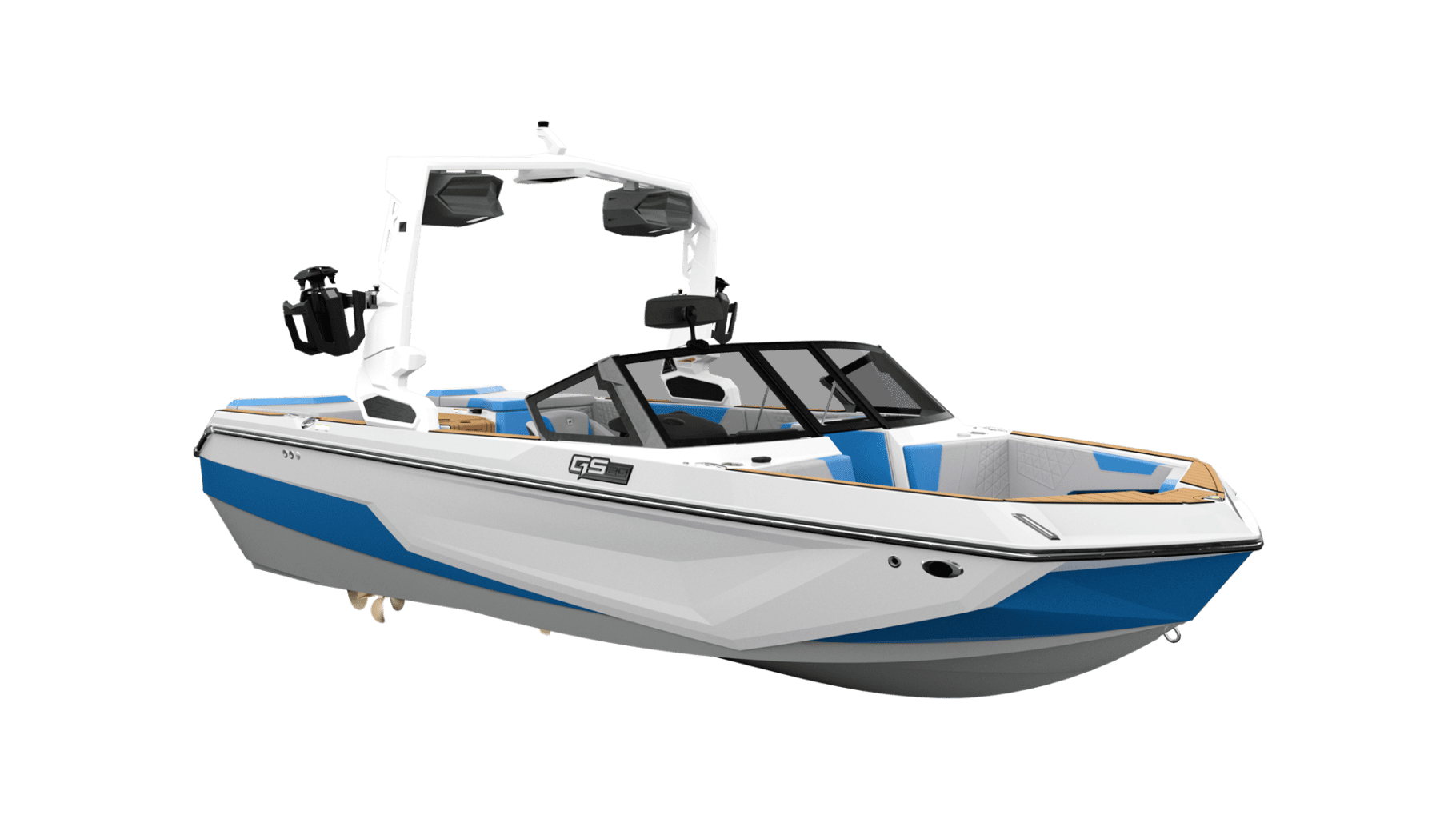 סירת ספורט וויקסרף וויקבורד וסקי NAUTIQUE GS20 2024 - סטרים יאכטות 