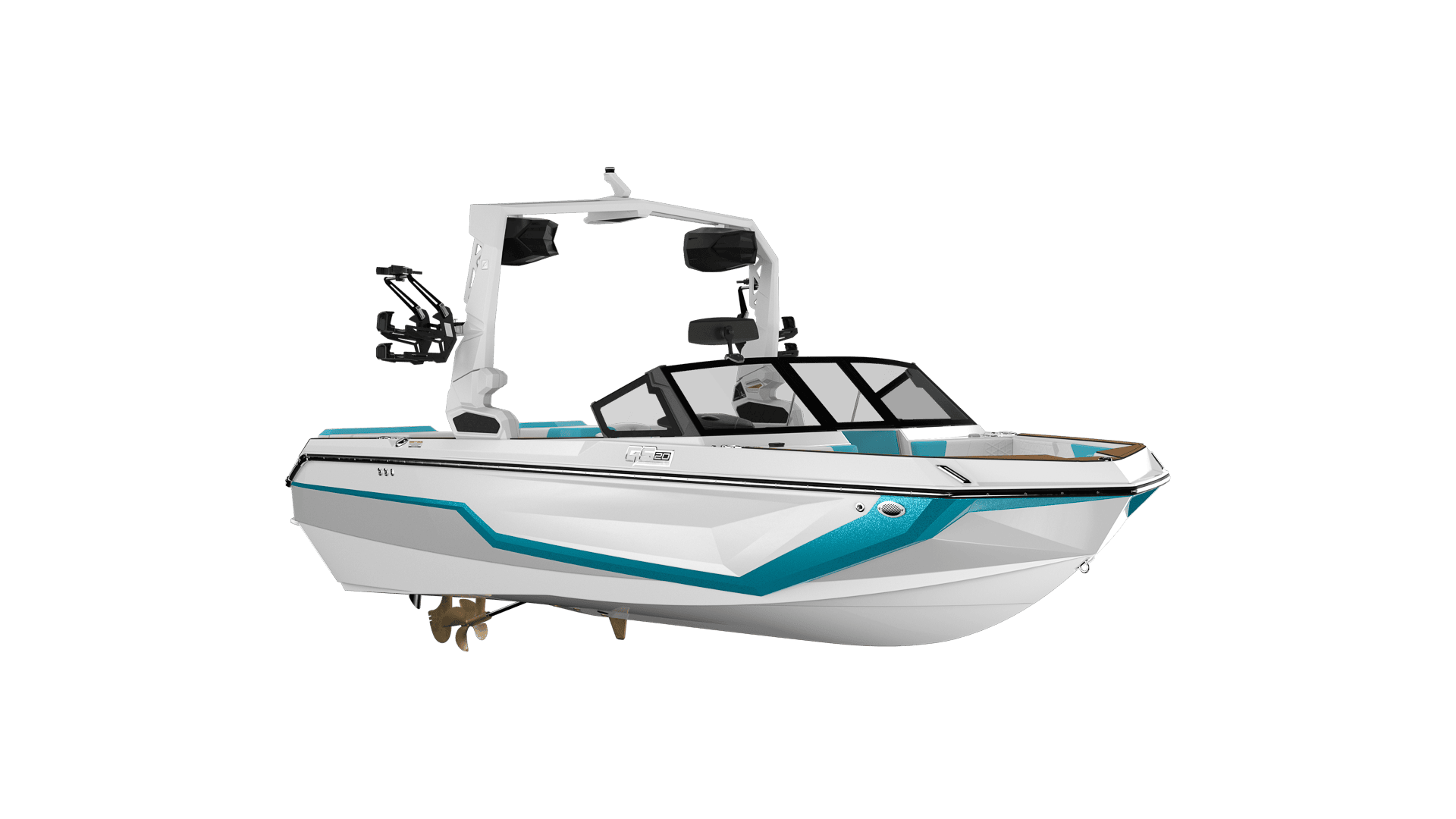 סירת וייקסרף / וייקבורד NAUTIQUE GS20 2026 - סטרים יאכטות 