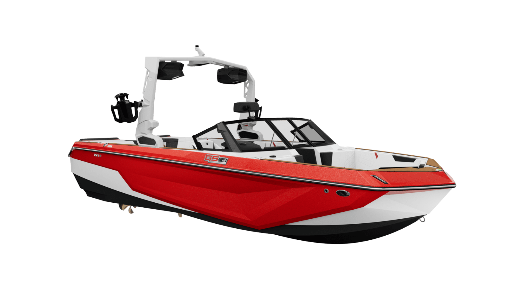 סירת ספורט וויקסרף וויקבורד וסקי NAUTIQUE GS22 2024 - סטרים יאכטות 