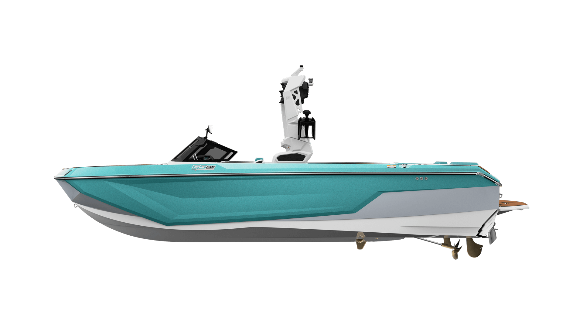 סירת ספורט וויקסרף וויקבורד וסקי NAUTIQUE GS24 2024 - סטרים יאכטות 