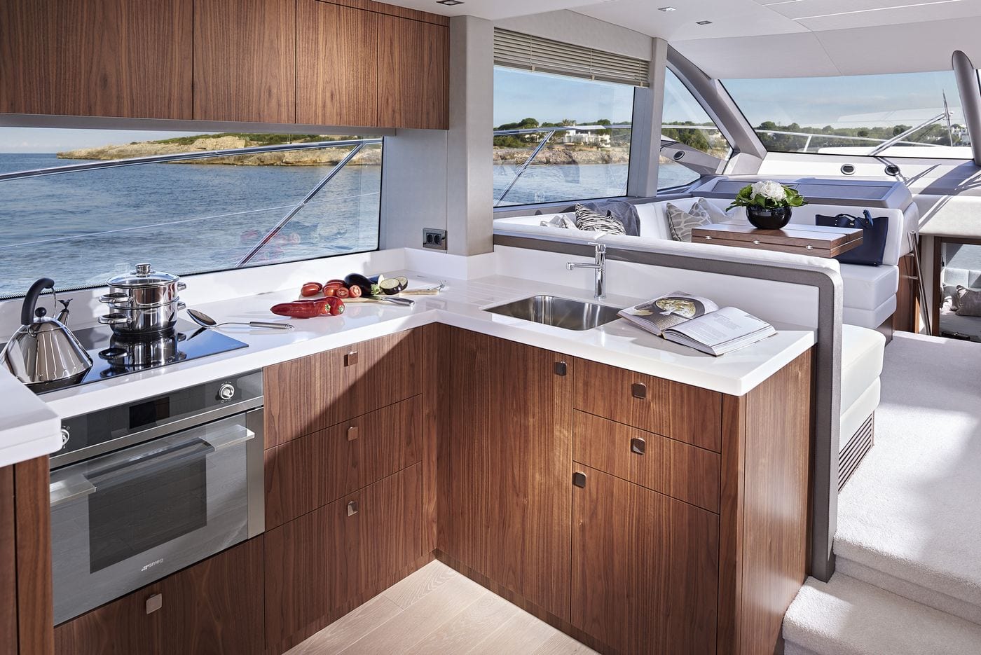 SUNSEEKER MANHATTAN 52 - Stream Yachts 