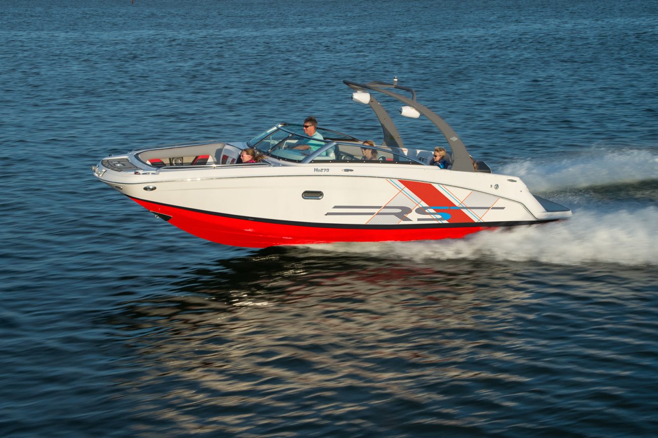 סירת מנוע (ספורט) Four Winns 270
