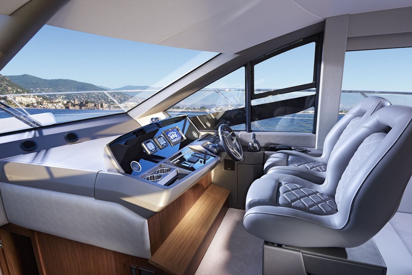 SUNSEEKER MANHATTAN 52 - Stream Yachts 