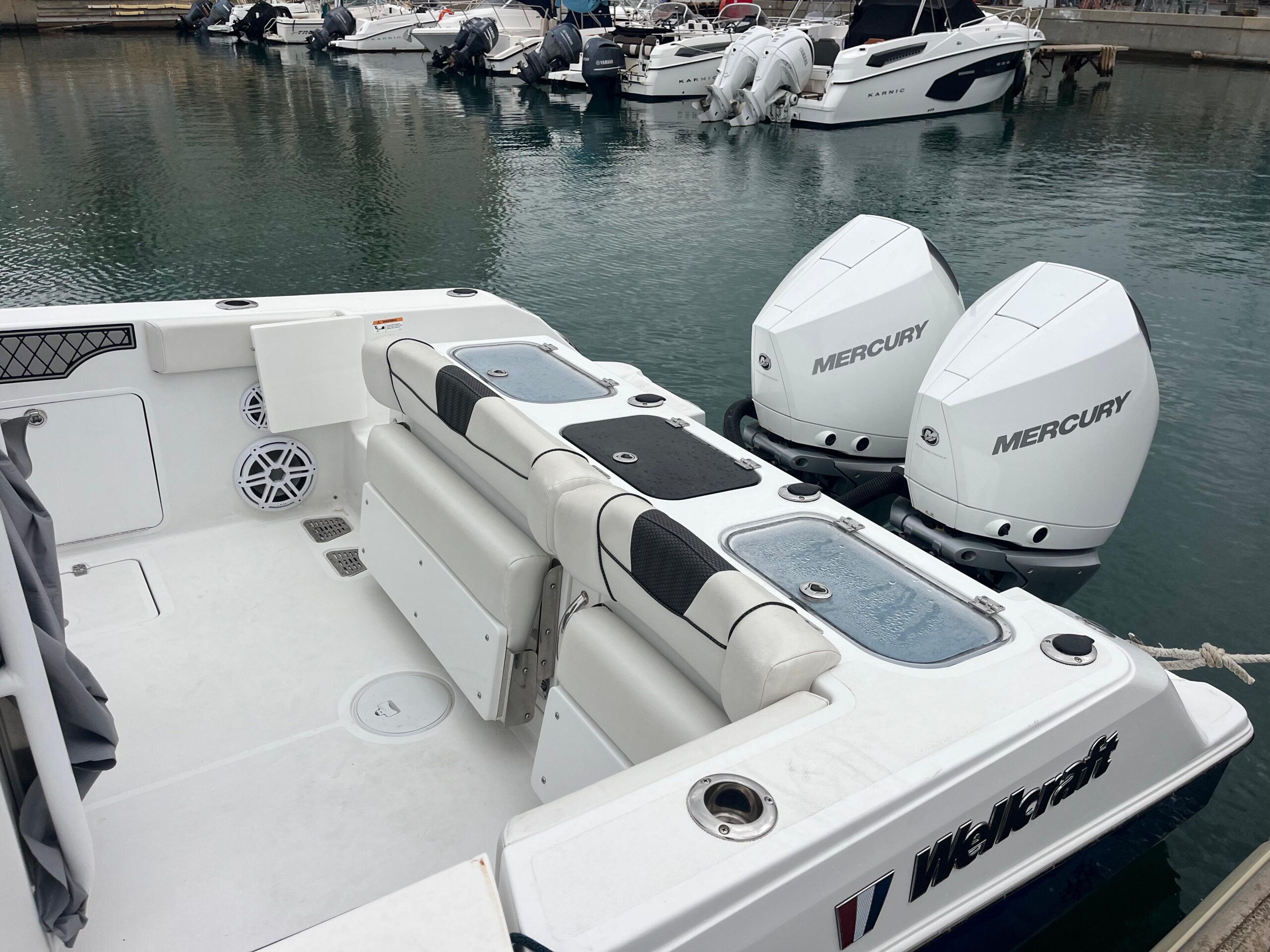 WELLCRAFT 302 2023 יד שניה - סטרים יאכטות 