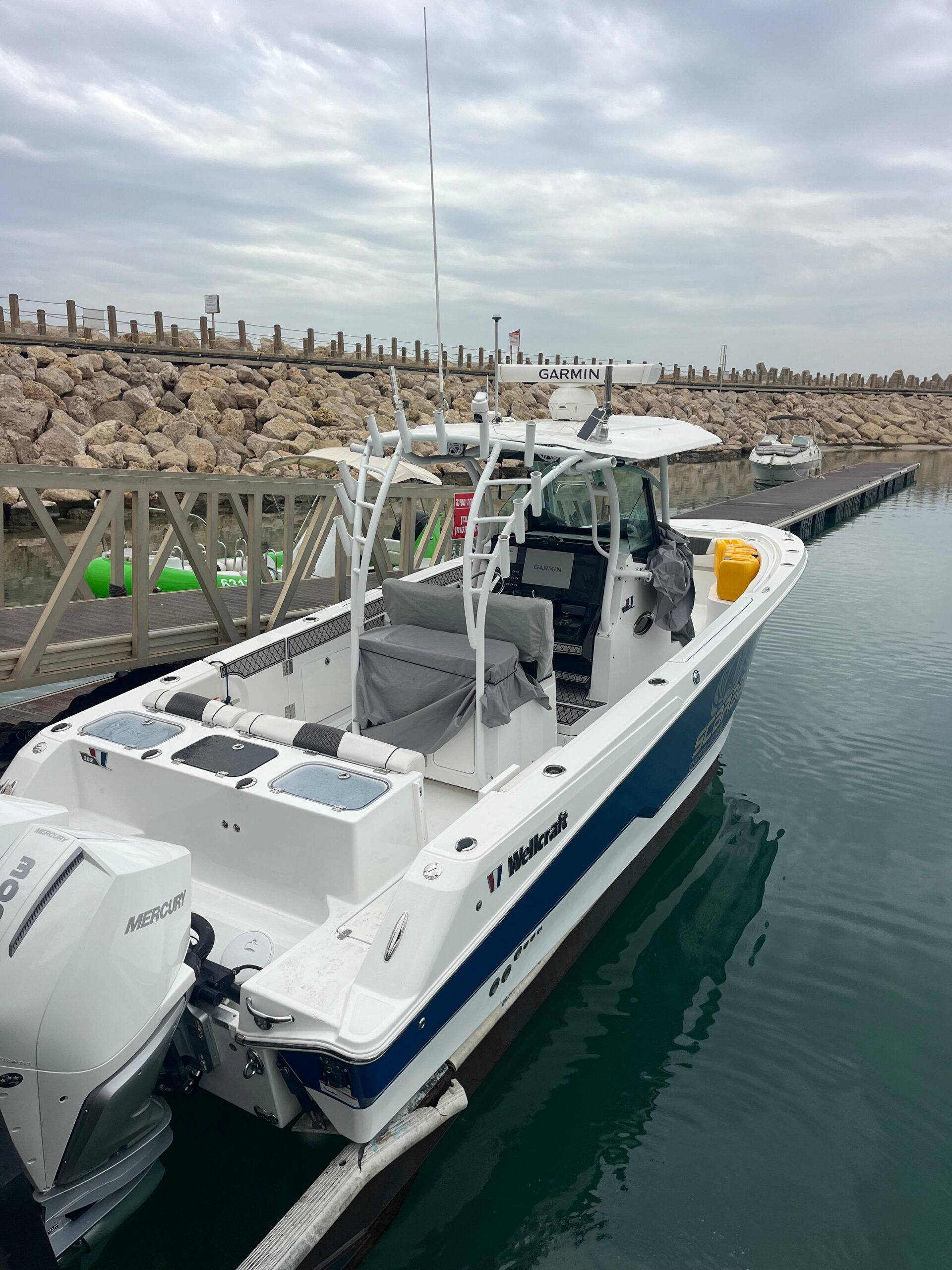 WELLCRAFT 302 2023 יד שניה - סטרים יאכטות 