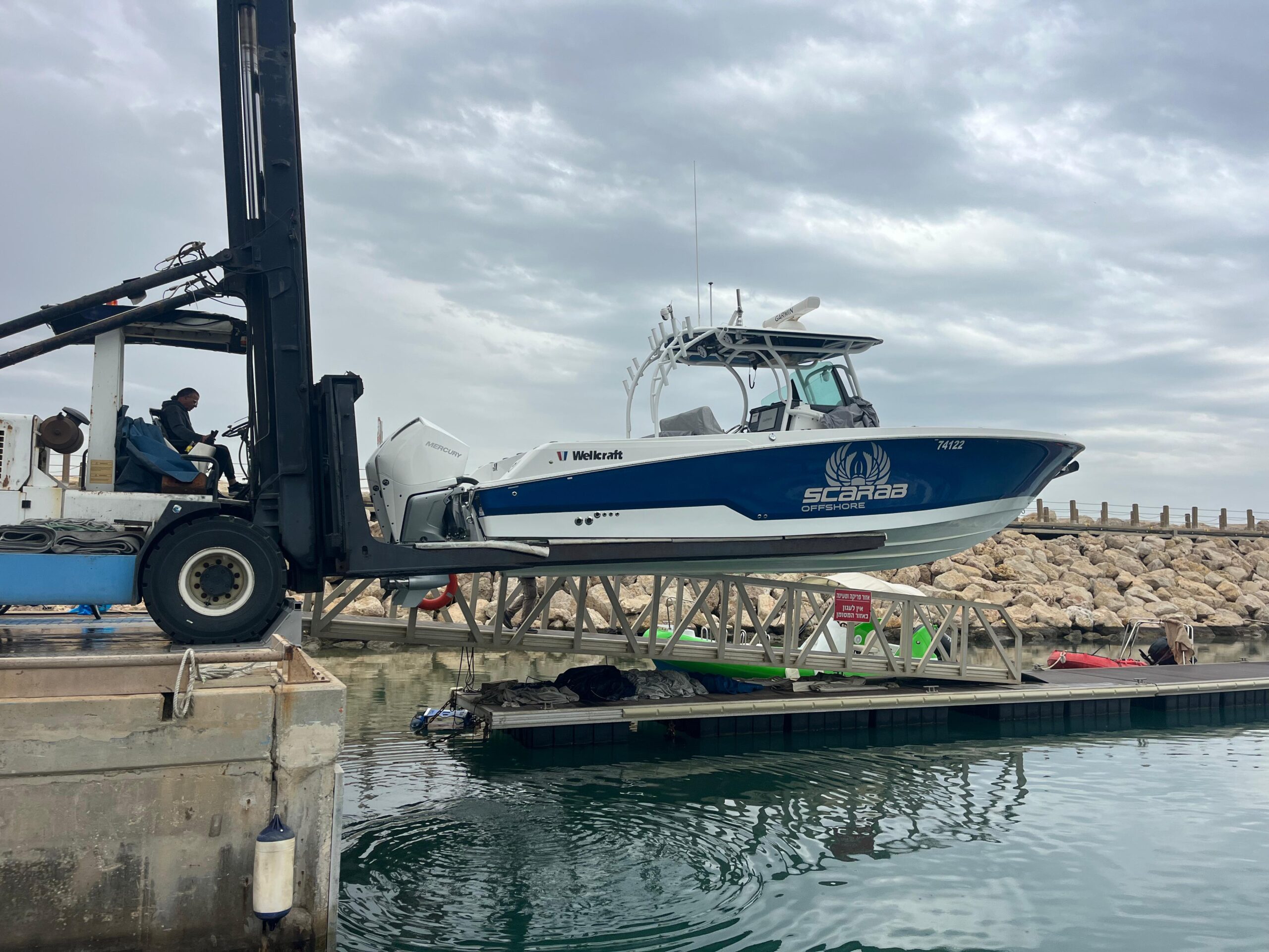 WELLCRAFT 302 2023 יד שניה - סטרים יאכטות