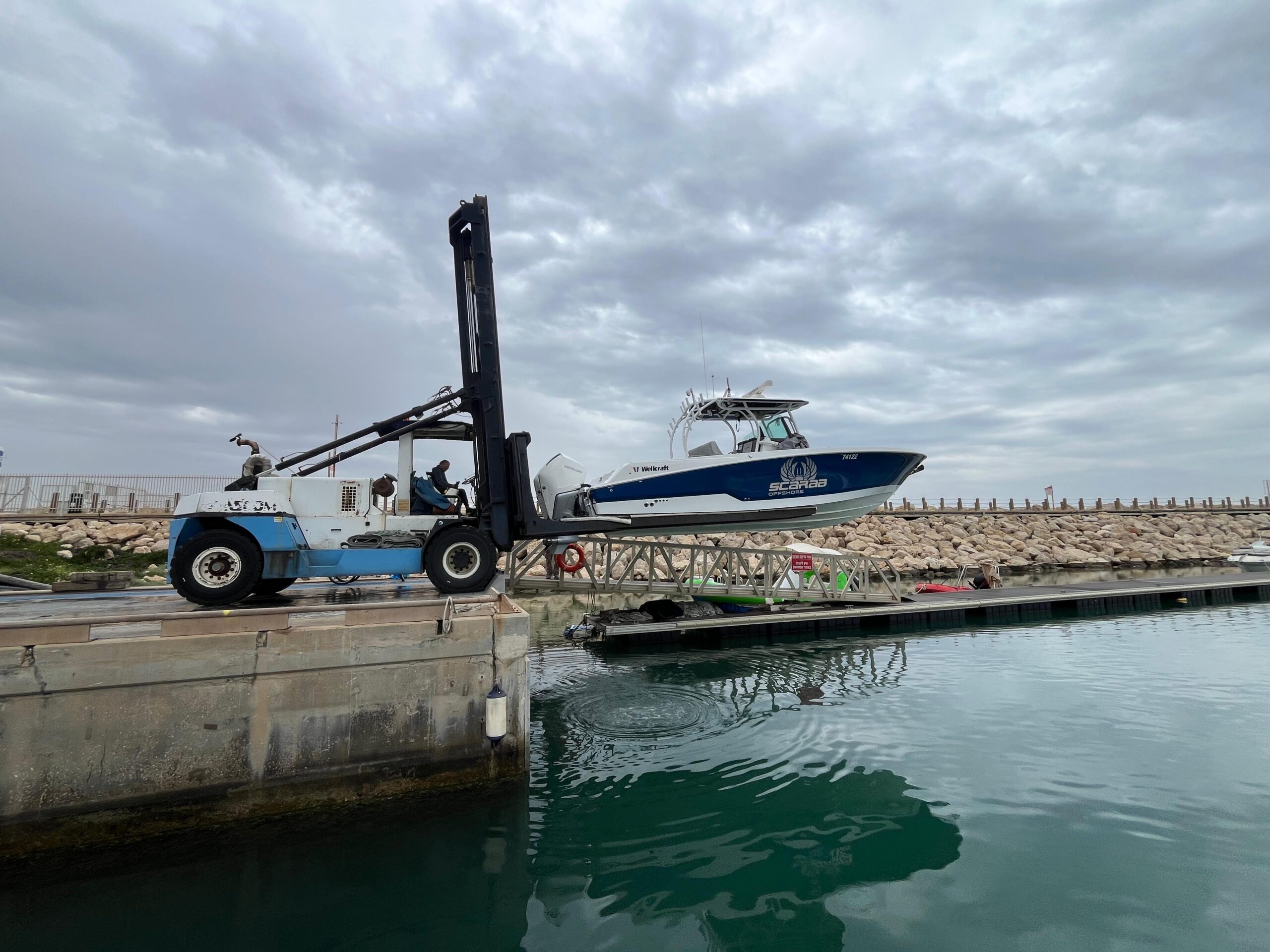 WELLCRAFT 302 2023 יד שניה - סטרים יאכטות 