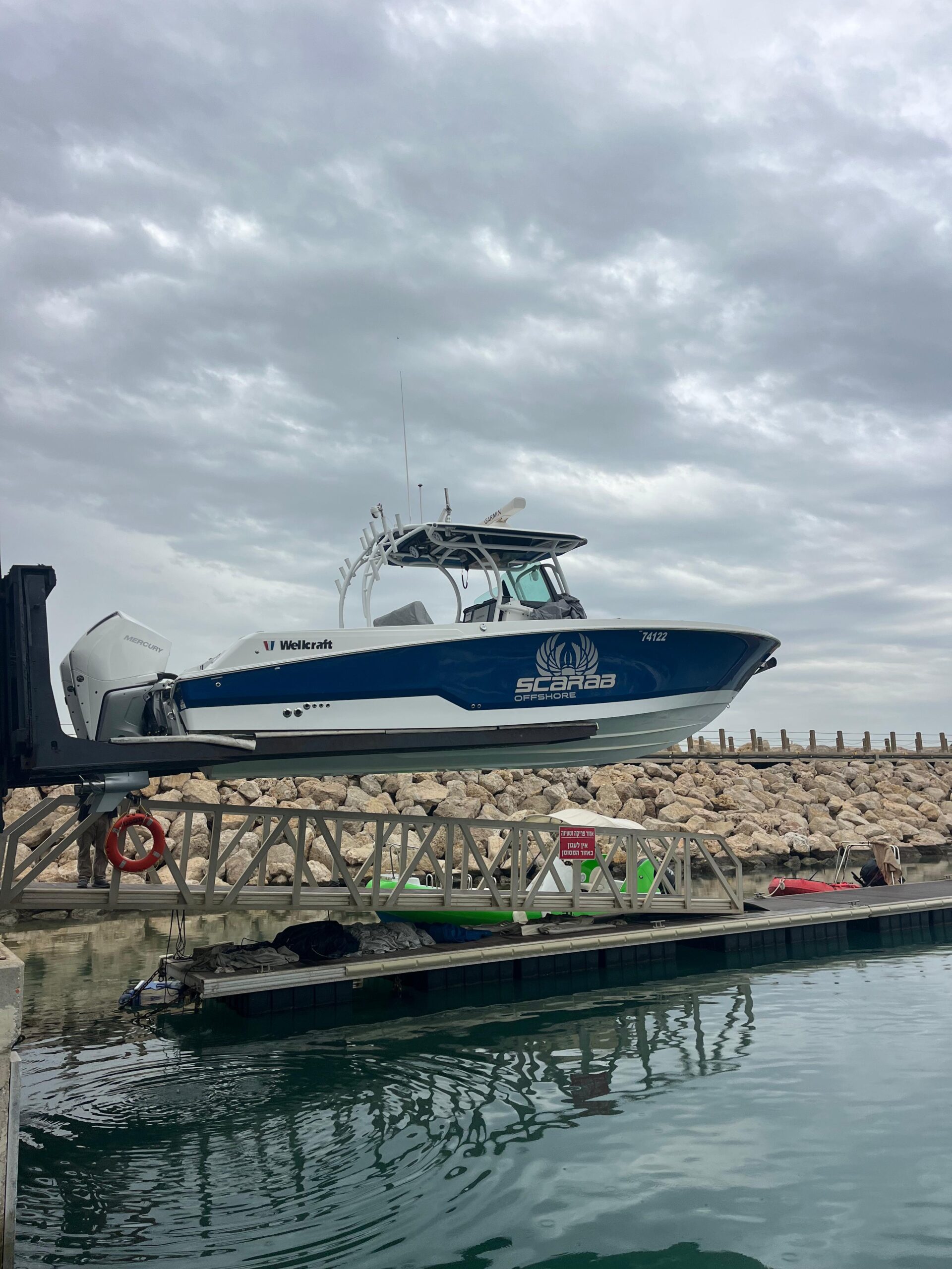 WELLCRAFT 302 2023 יד שניה - סטרים יאכטות 