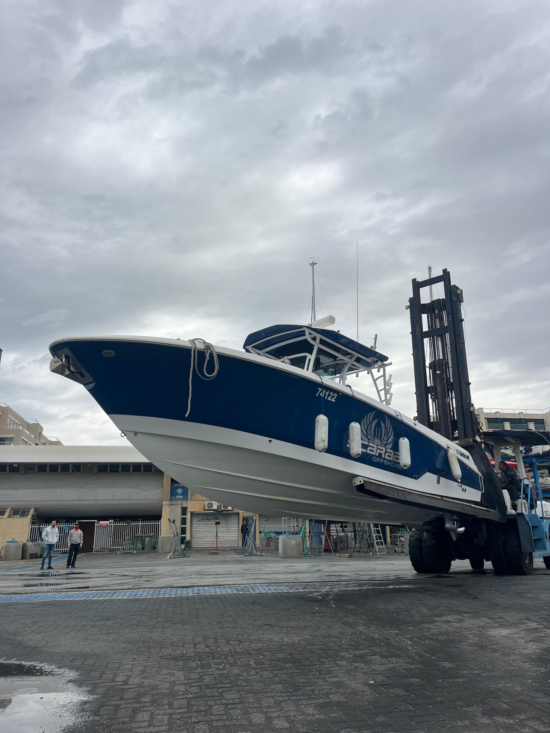 WELLCRAFT 302 2023 יד שניה - סטרים יאכטות 