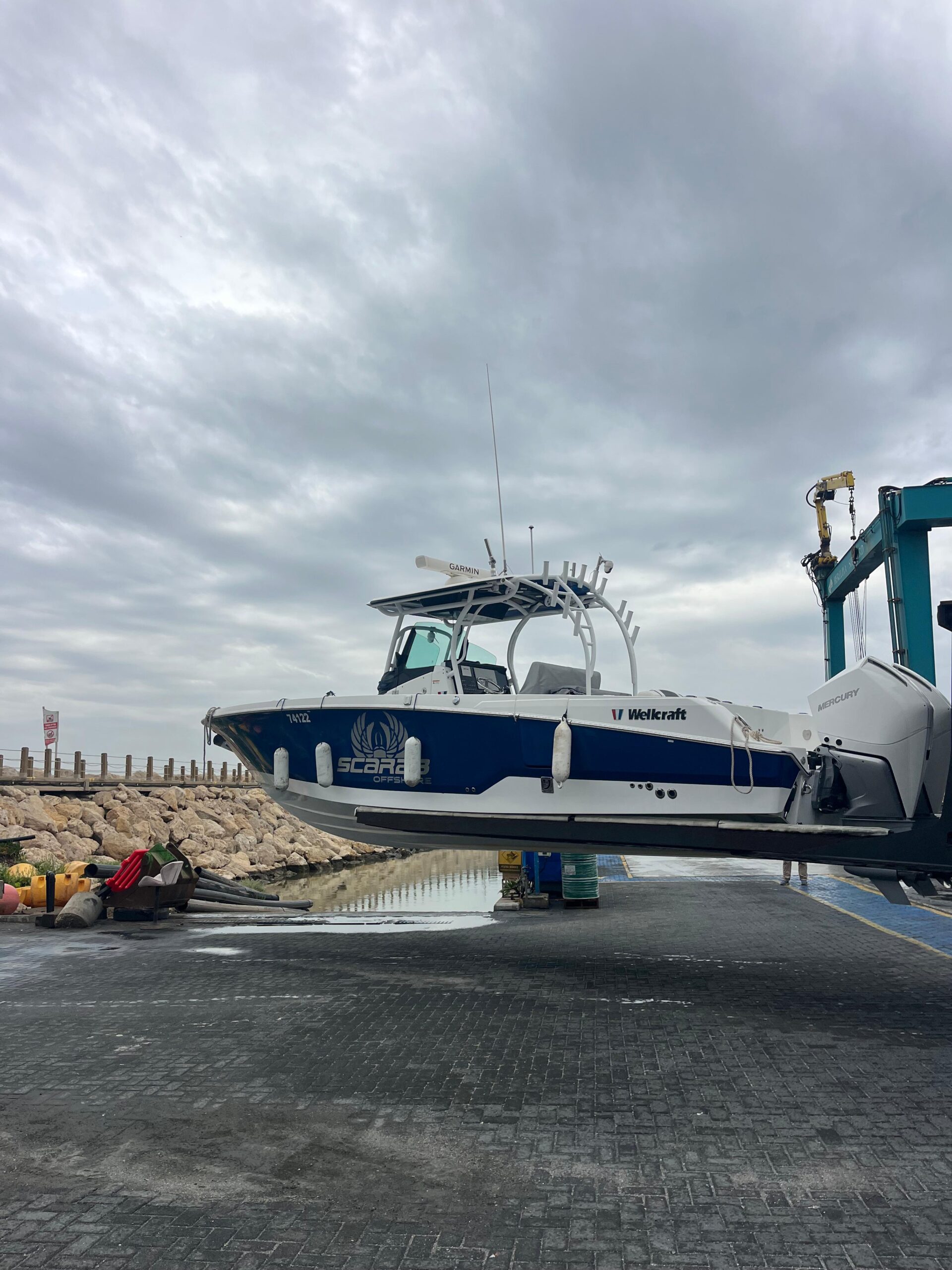 WELLCRAFT 302 2023 יד שניה - סטרים יאכטות 