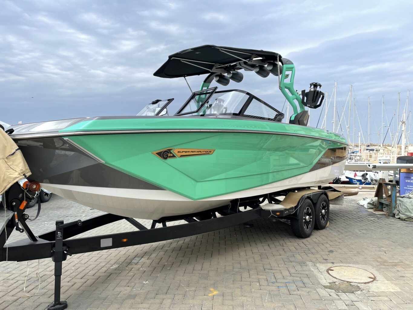 סירת וויקסרף וויקבורד NAUTIQUE G25 2021 יד2 - סטרים יאכטות 