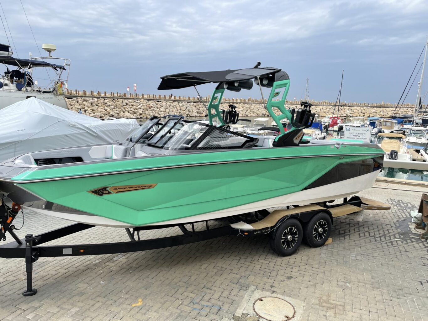 סירת וויקסרף וויקבורד NAUTIQUE G25 2021 יד2 - סטרים יאכטות 