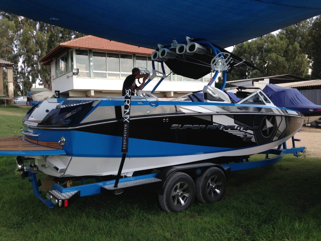 סירת ווייקסרף ווייקבורד NAUTIQUE G25 2015 יד שנייה - סטרים יאכטות 