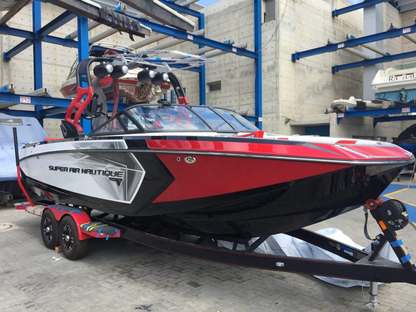 סירת וויקסרף וויקבורד NAUTIQUE G25 - יד שנייה - סטרים יאכטות