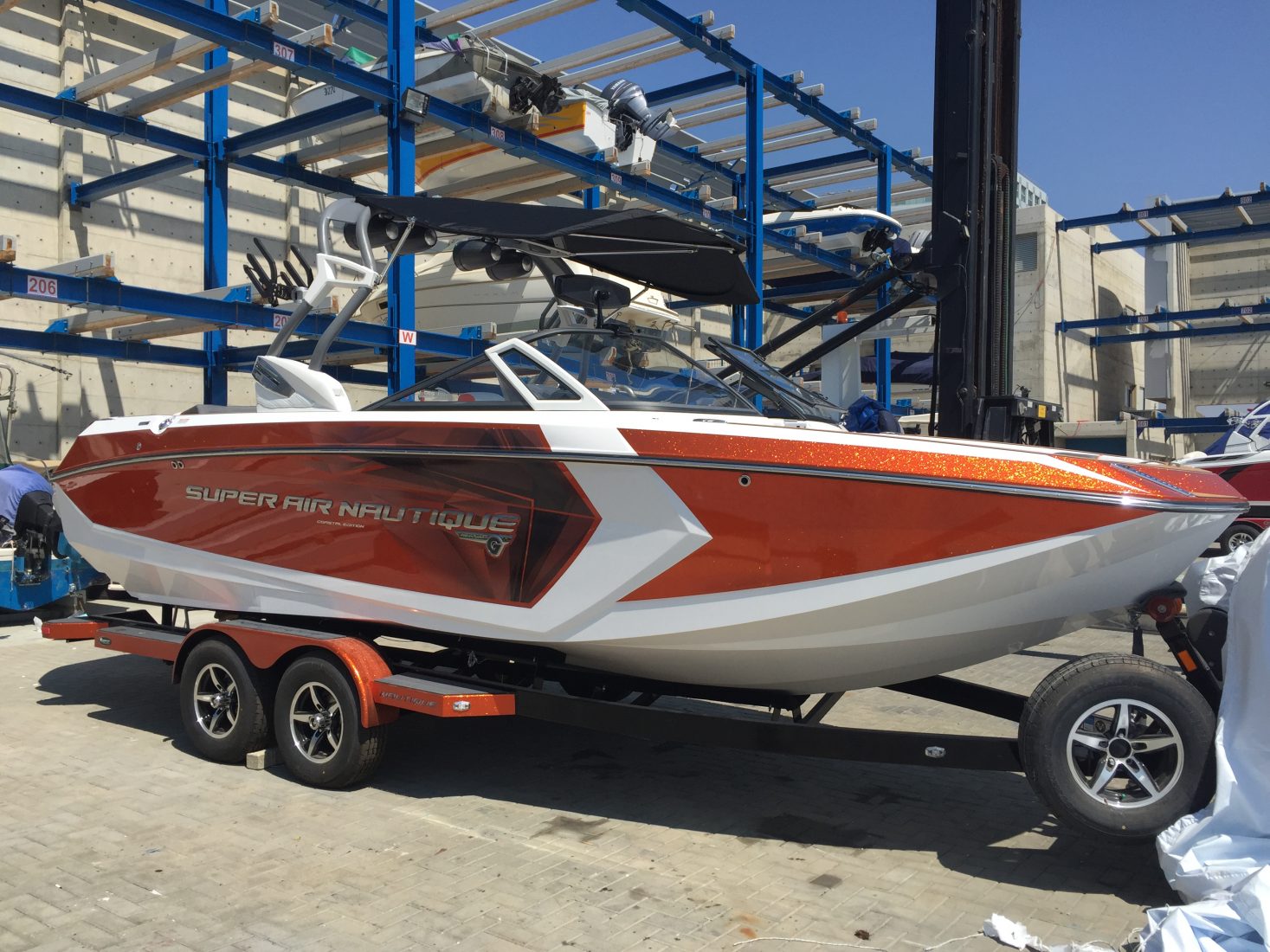 סירת וויקסרף וויקבורד NAUTIQUE G23 יד שניה - סטרים יאכטות