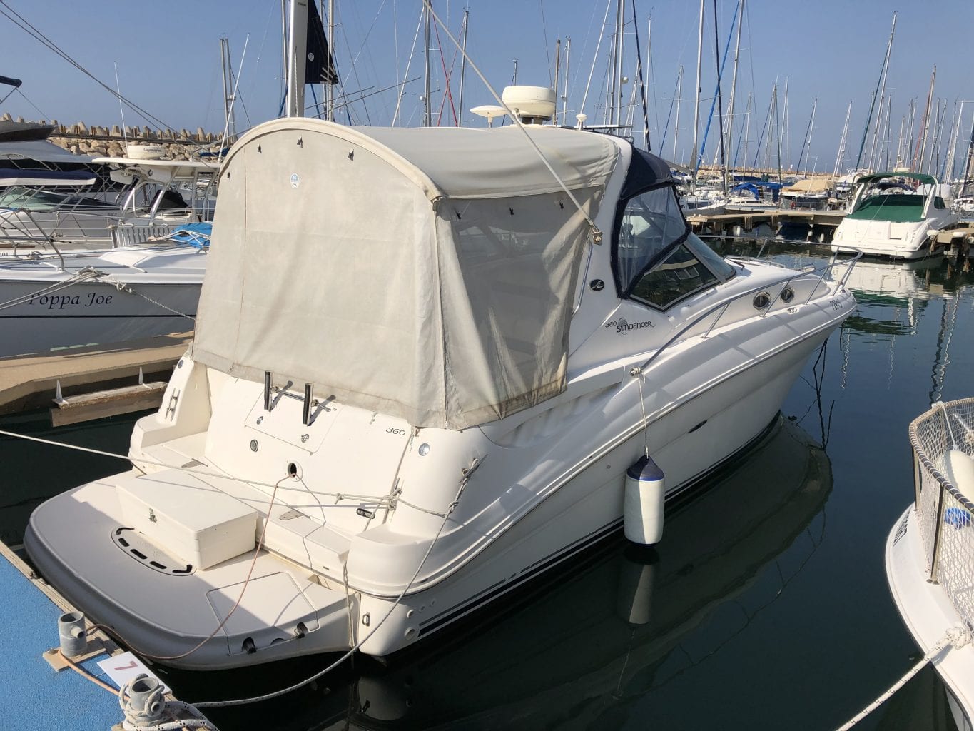 SEA RAY 360 SUNDANCER - 2nd hand - Stream Yachts 