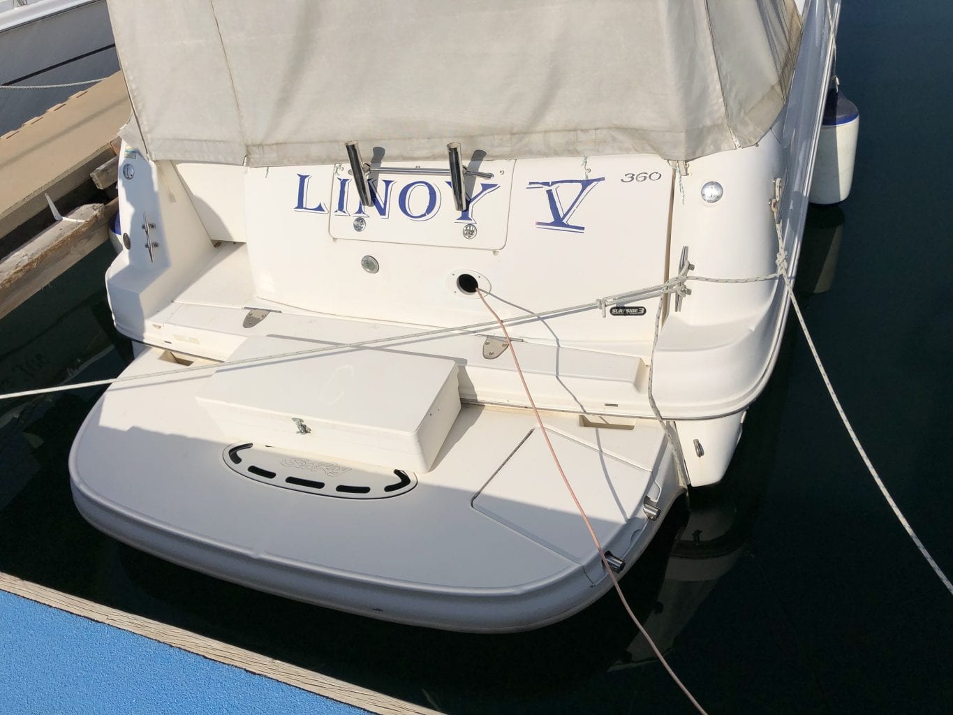 יאכטה מנועית SEA RAY 360 SUNDANCER יד שניה - SEA RAY 360 SUNDANCER - 2nd hand - Stream Yachts 