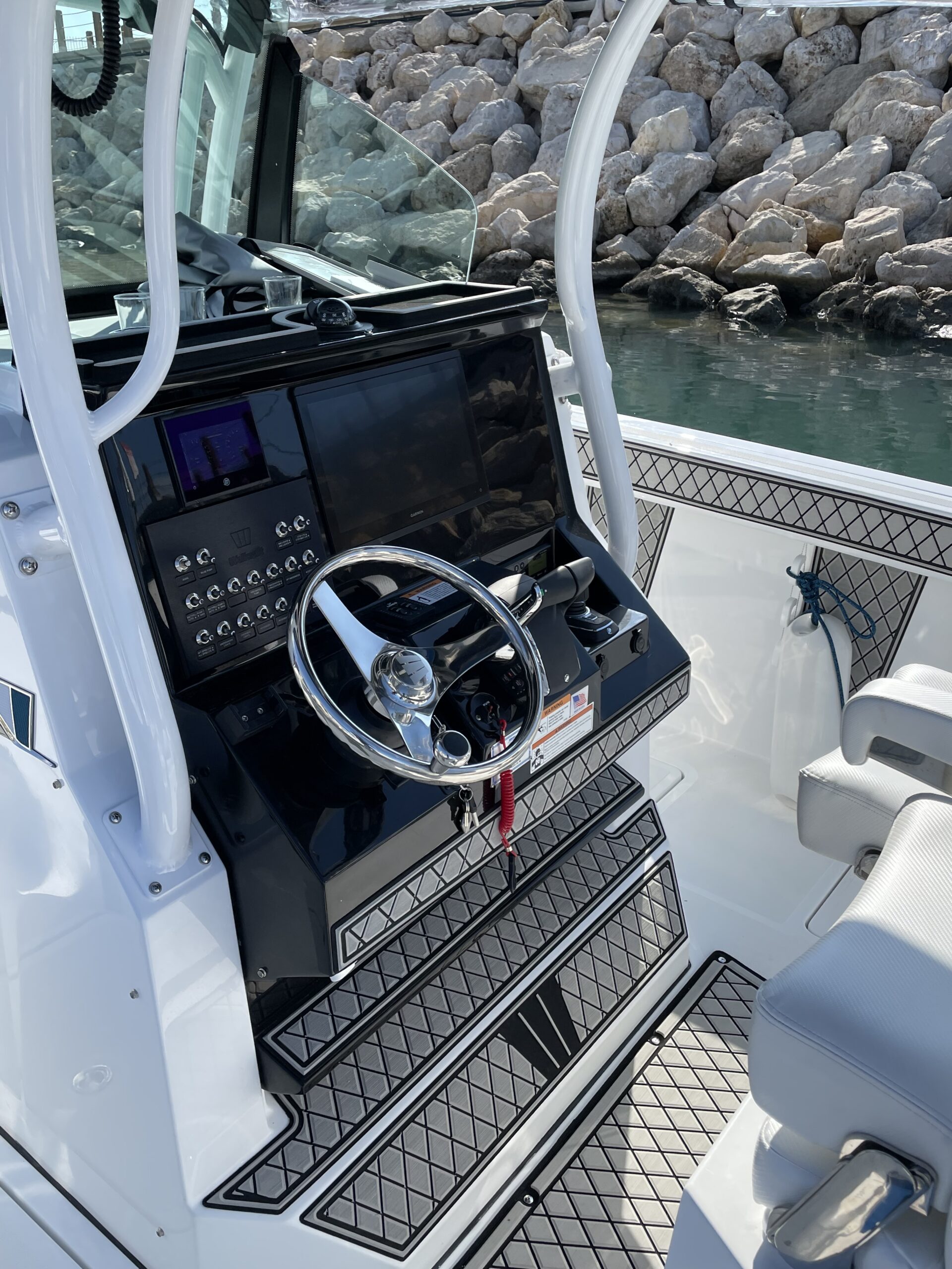 WELLCRAFT 302 2023 יד שניה - סטרים יאכטות 