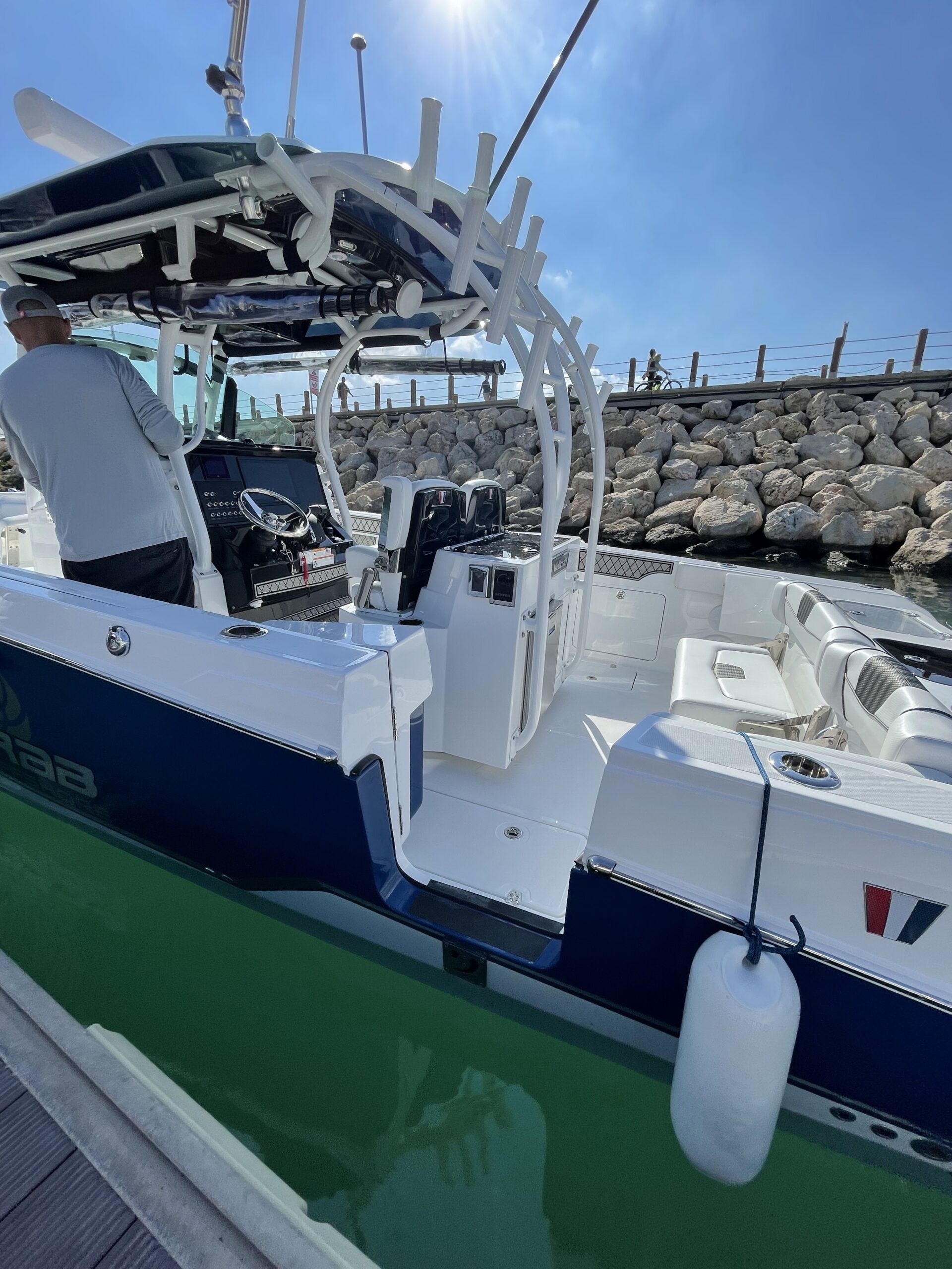 WELLCRAFT 302 2023 יד שניה - סטרים יאכטות 