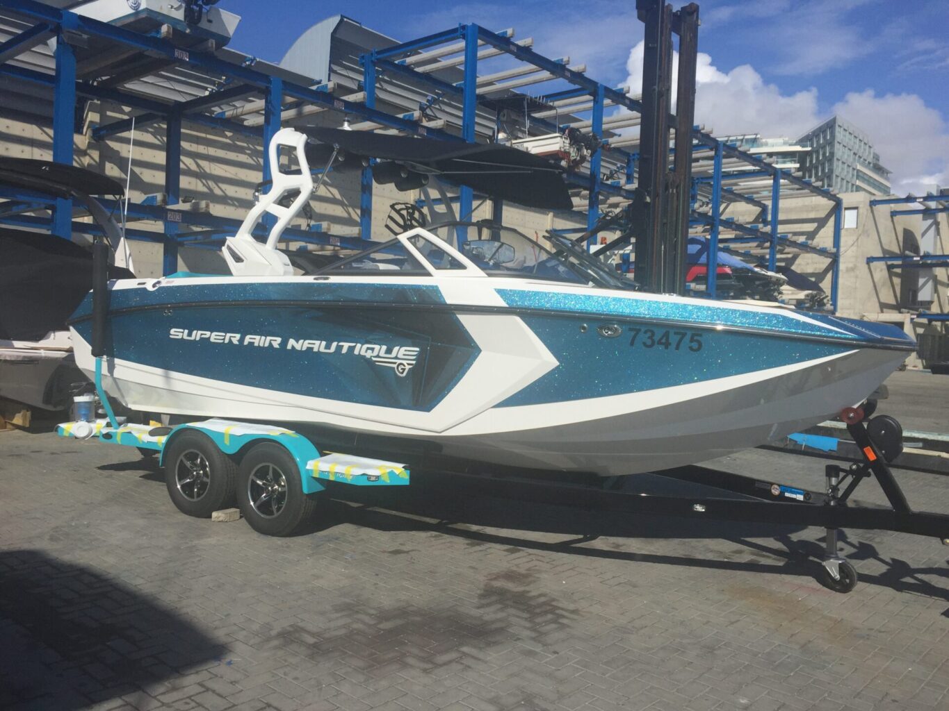 סירת וויקסרף וויקבורד NAUTIQUE G23 יד ראשונה 2017 - סטרים יאכטות 