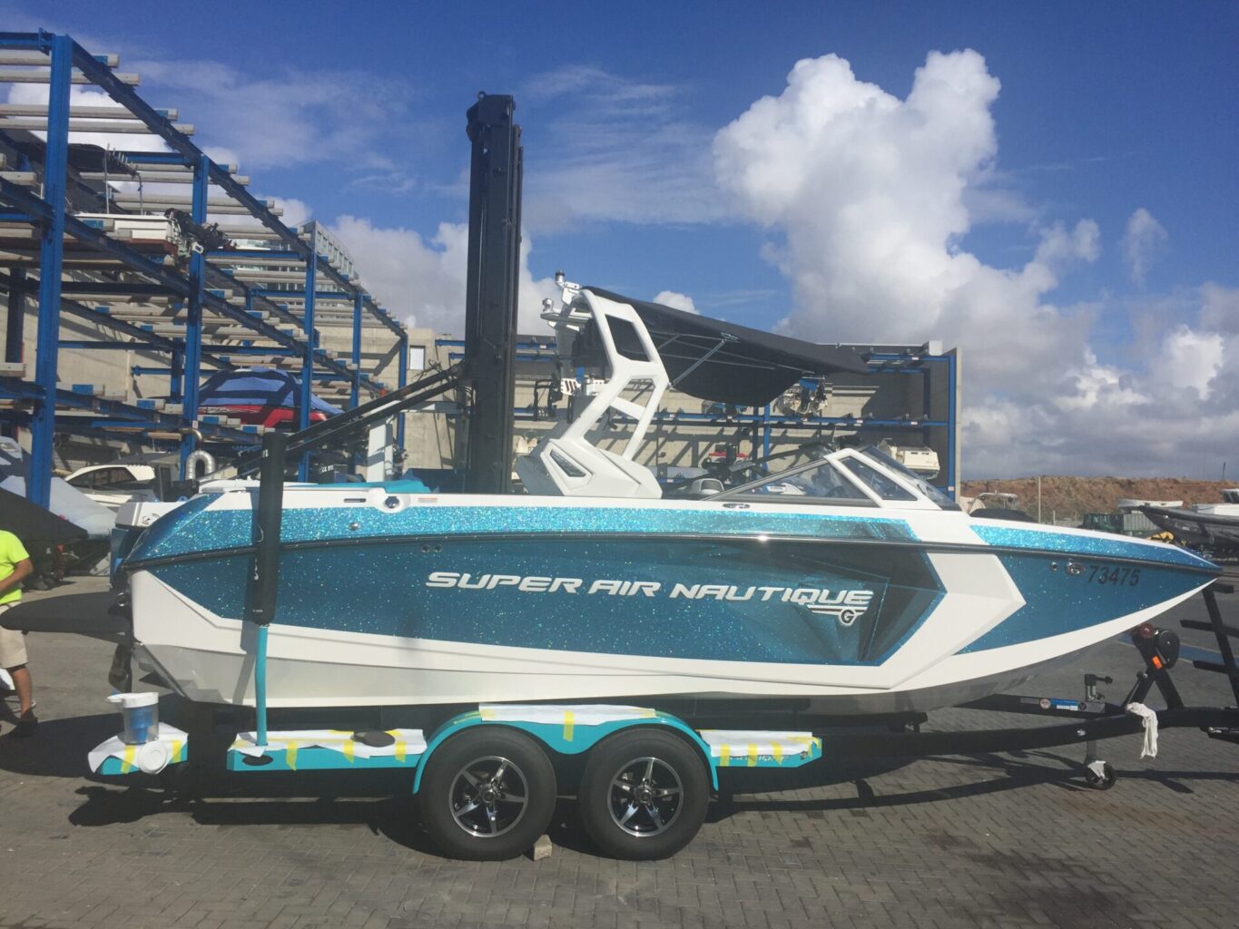 סירת וויקסרף וויקבורד NAUTIQUE G23 יד ראשונה 2017 - סטרים יאכטות 