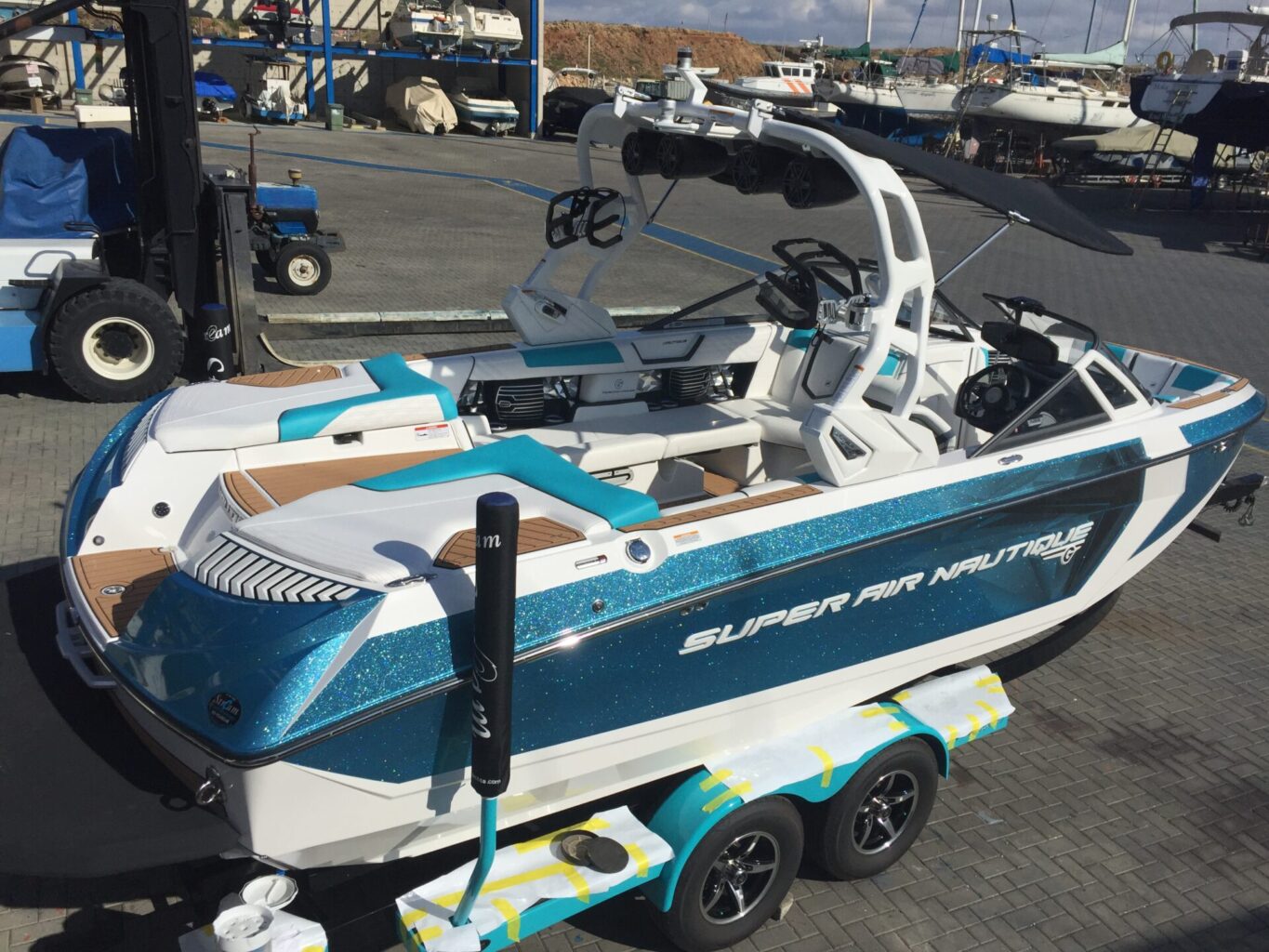 סירת וויקסרף וויקבורד NAUTIQUE G23 יד ראשונה 2017 - סטרים יאכטות 