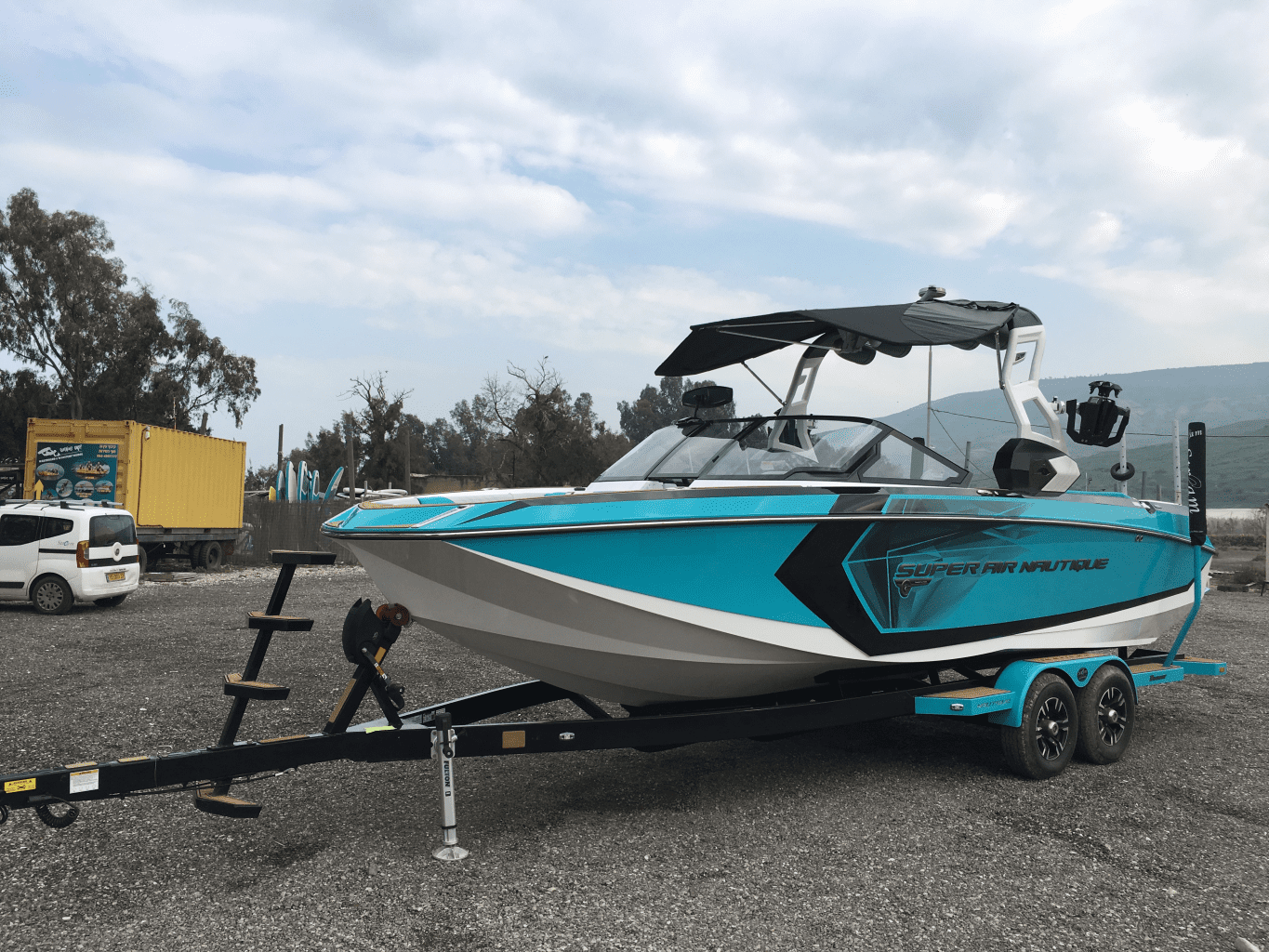 סירת ווייקסרף ווייקבורד NAUTIQUE G25 - יד שנייה - סטרים יאכטות 