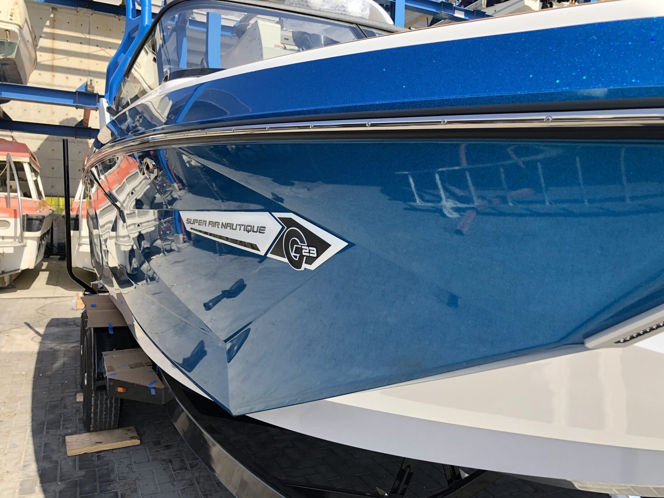 סירת וייקסרף 2021 Nautique G23 - סטרים יאכטות 