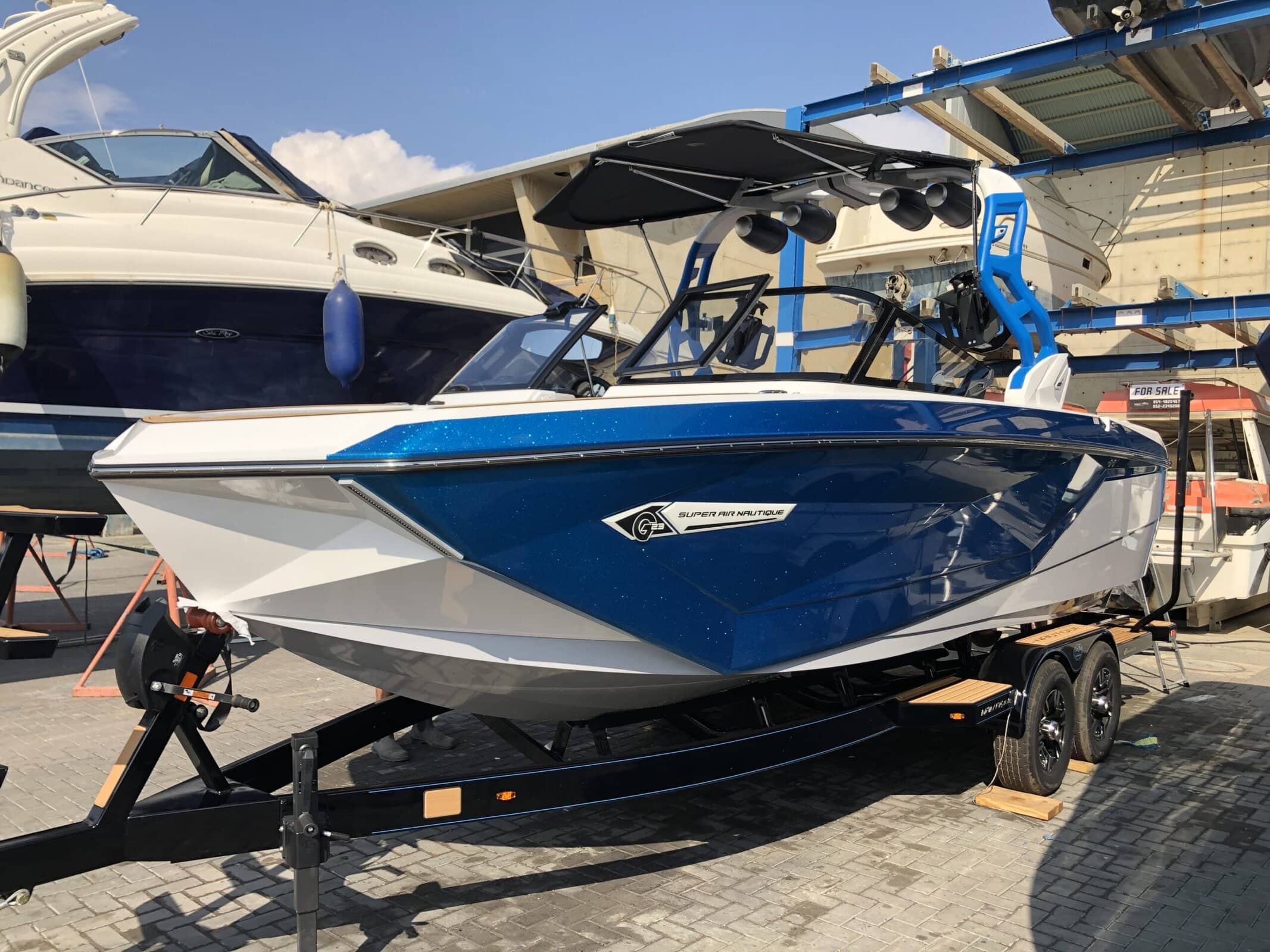 סירת וייקסרף 2021 Nautique G23 - סטרים יאכטות