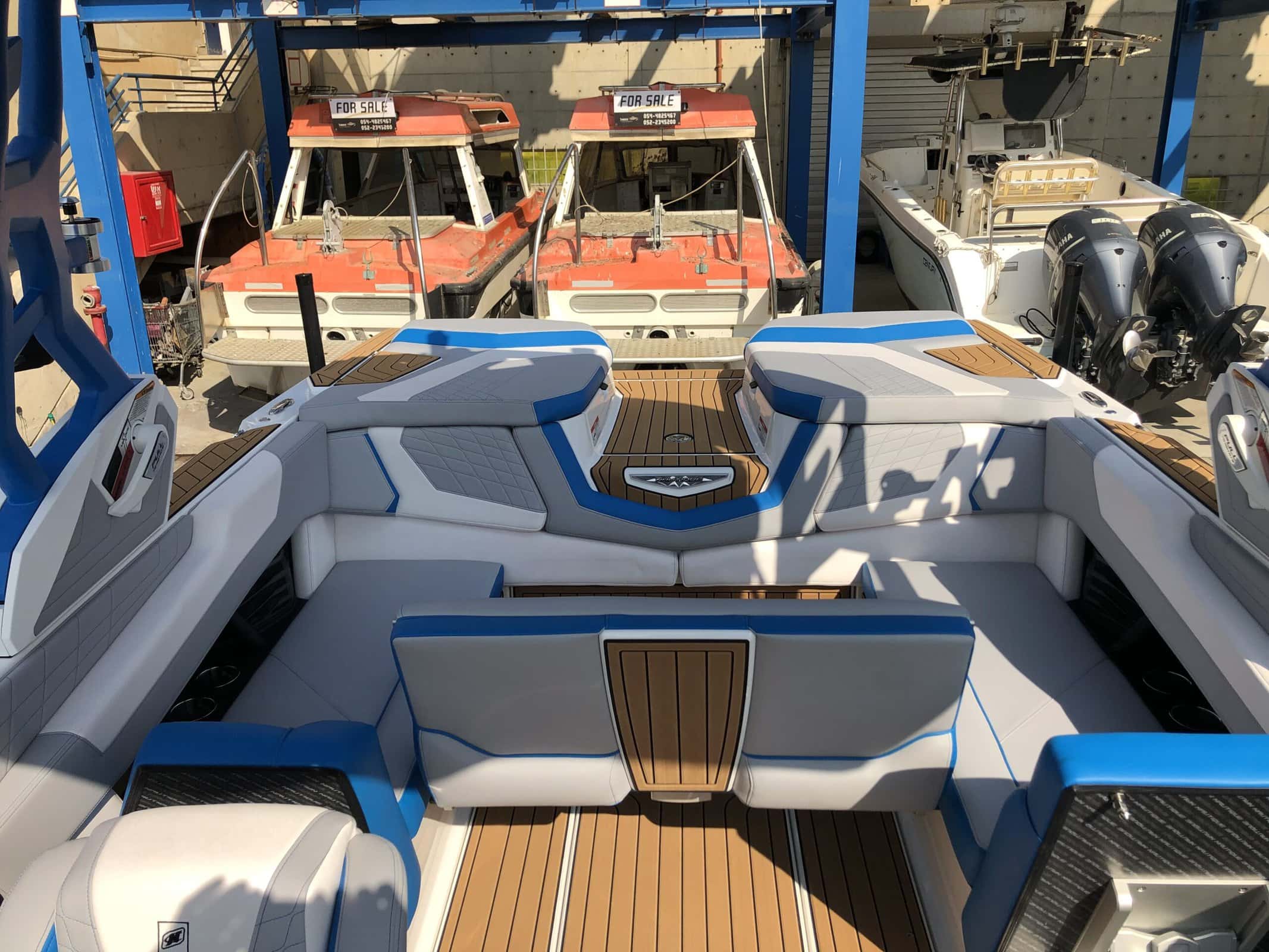 סירת וייקסרף 2021 Nautique G23 - סטרים יאכטות 