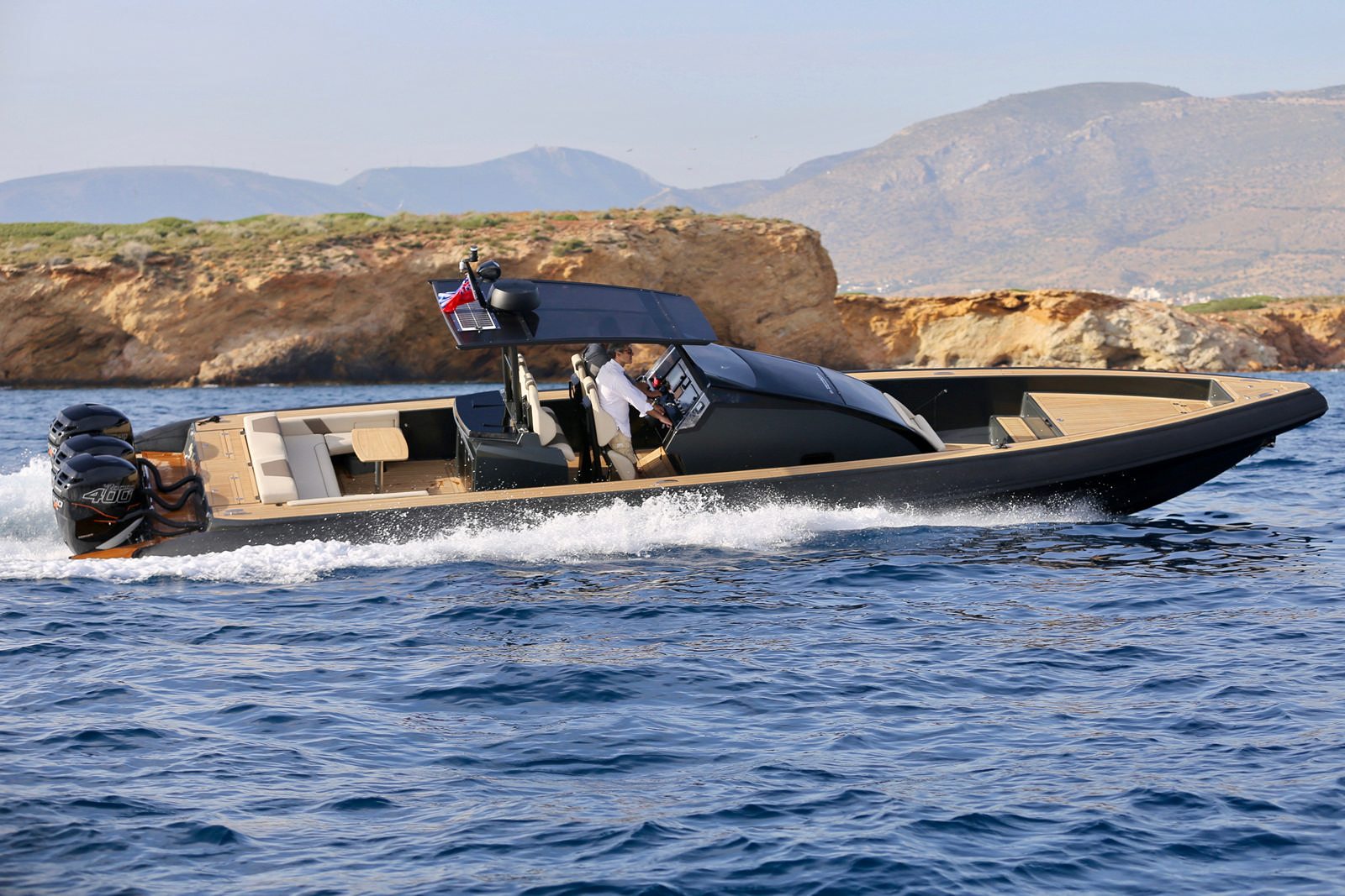 סירה חצי קשיחה TECHNOHULL OMEGA 45 - TECHNOHULL OMEGA 45 - Stream Yachts 