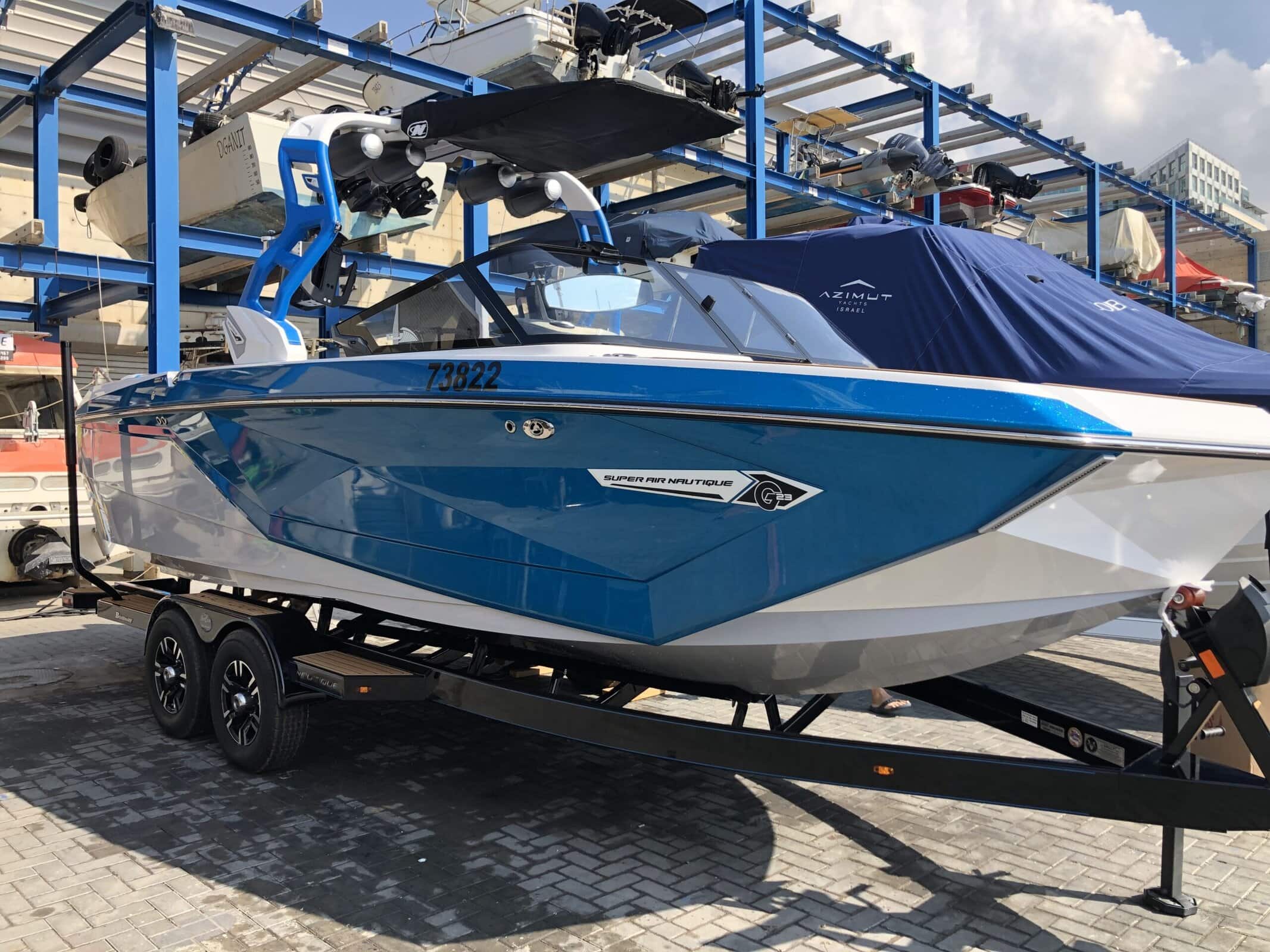 סירת וייקסרף 2021 Nautique G23 - סטרים יאכטות 