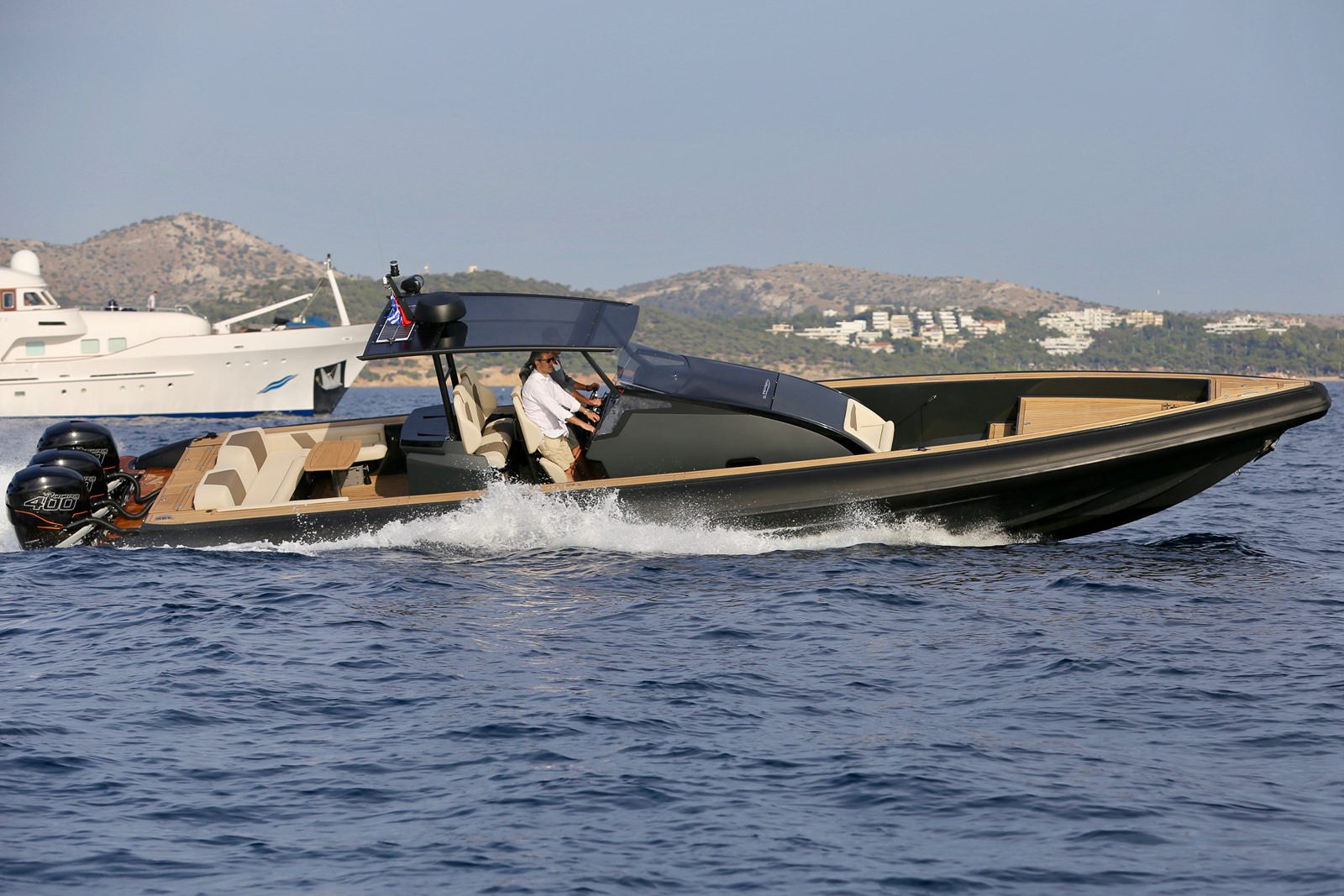 TECHNOHULL OMEGA 45 - Stream Yachts