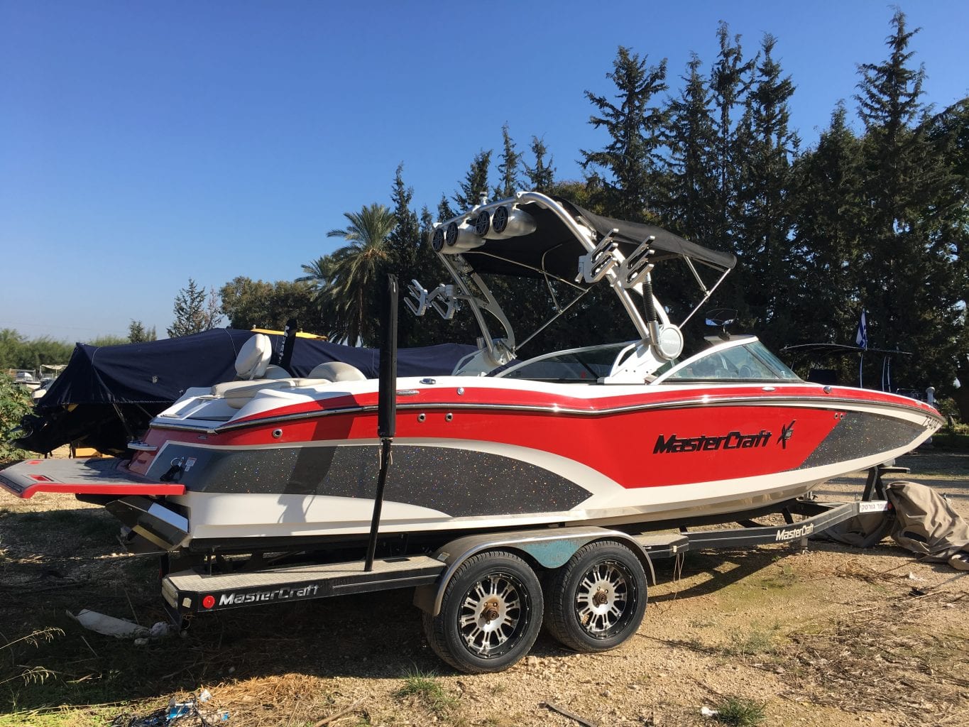 סירת סקי MASTERCRAFT X46 - סטרים יאכטות