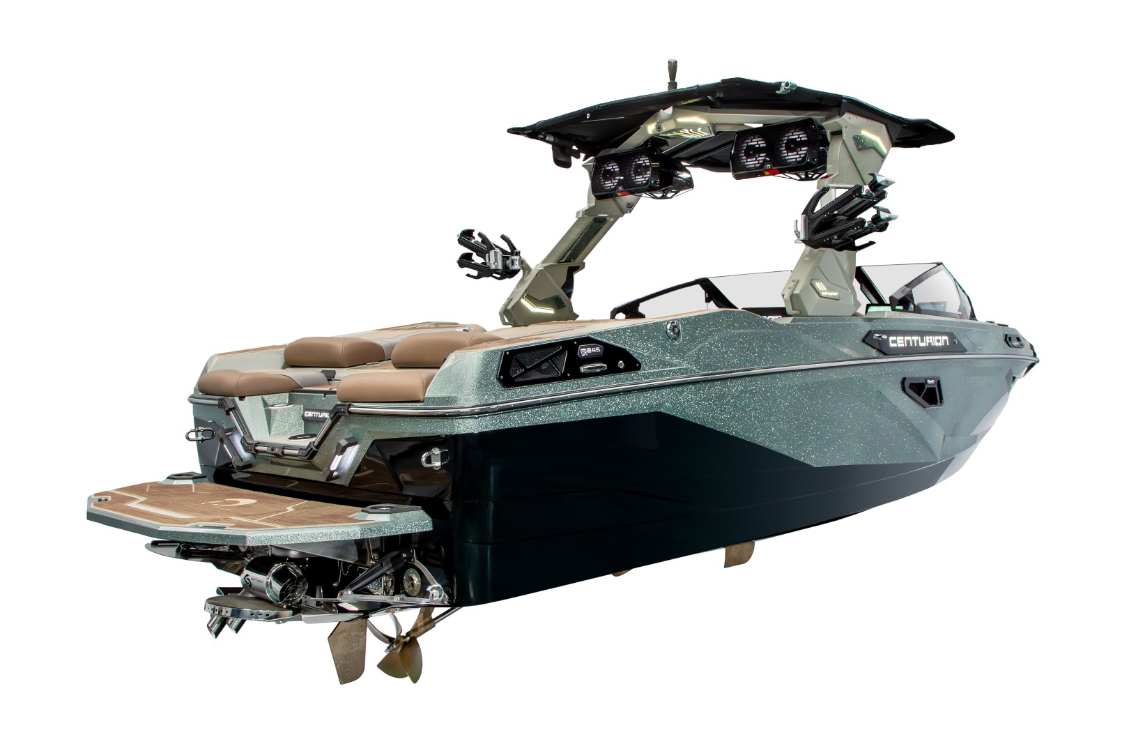 סירת ווייקסרף/ווייקבורד CENTURION Rs245 חדש 2027 - סטרים יאכטות 