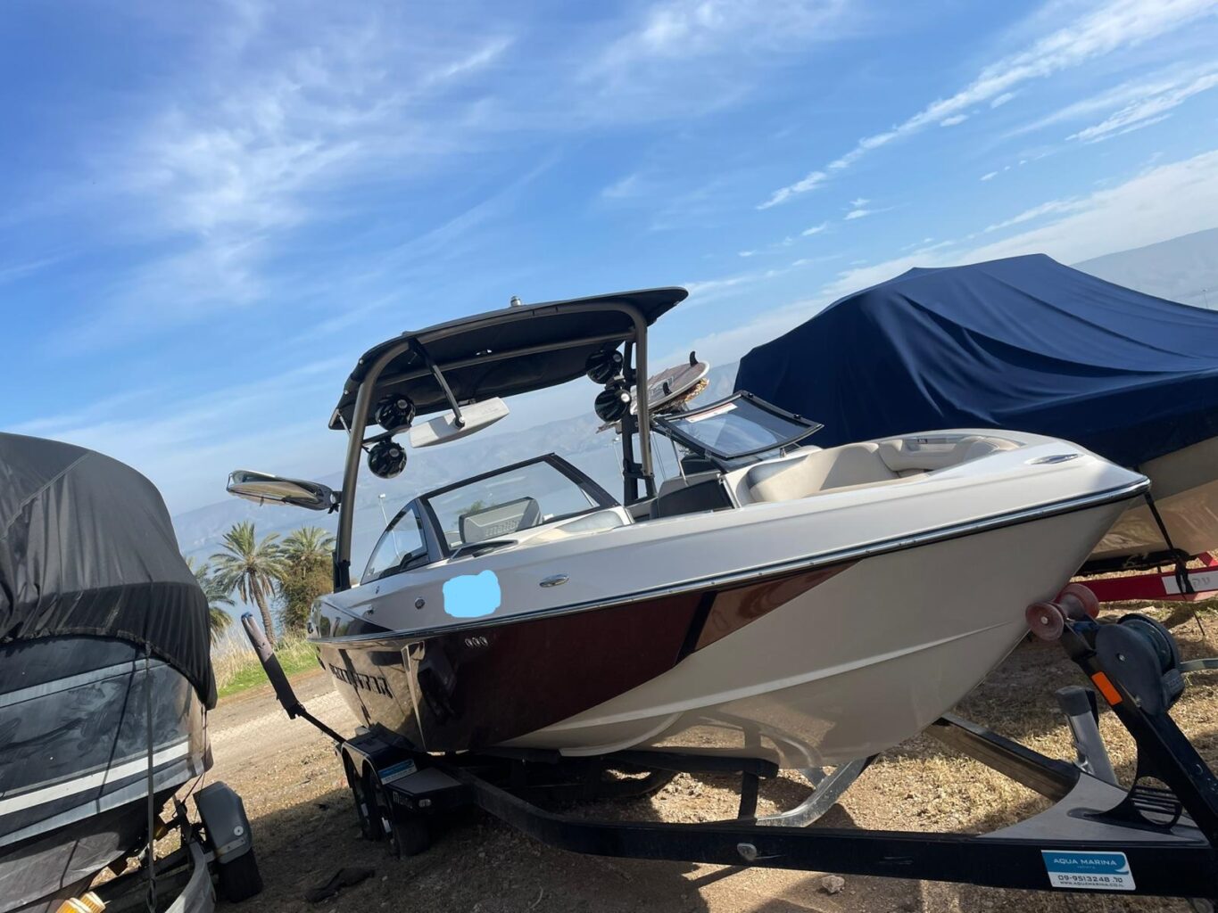 MALIBU 25 LSV יד שנייה - סטרים יאכטות